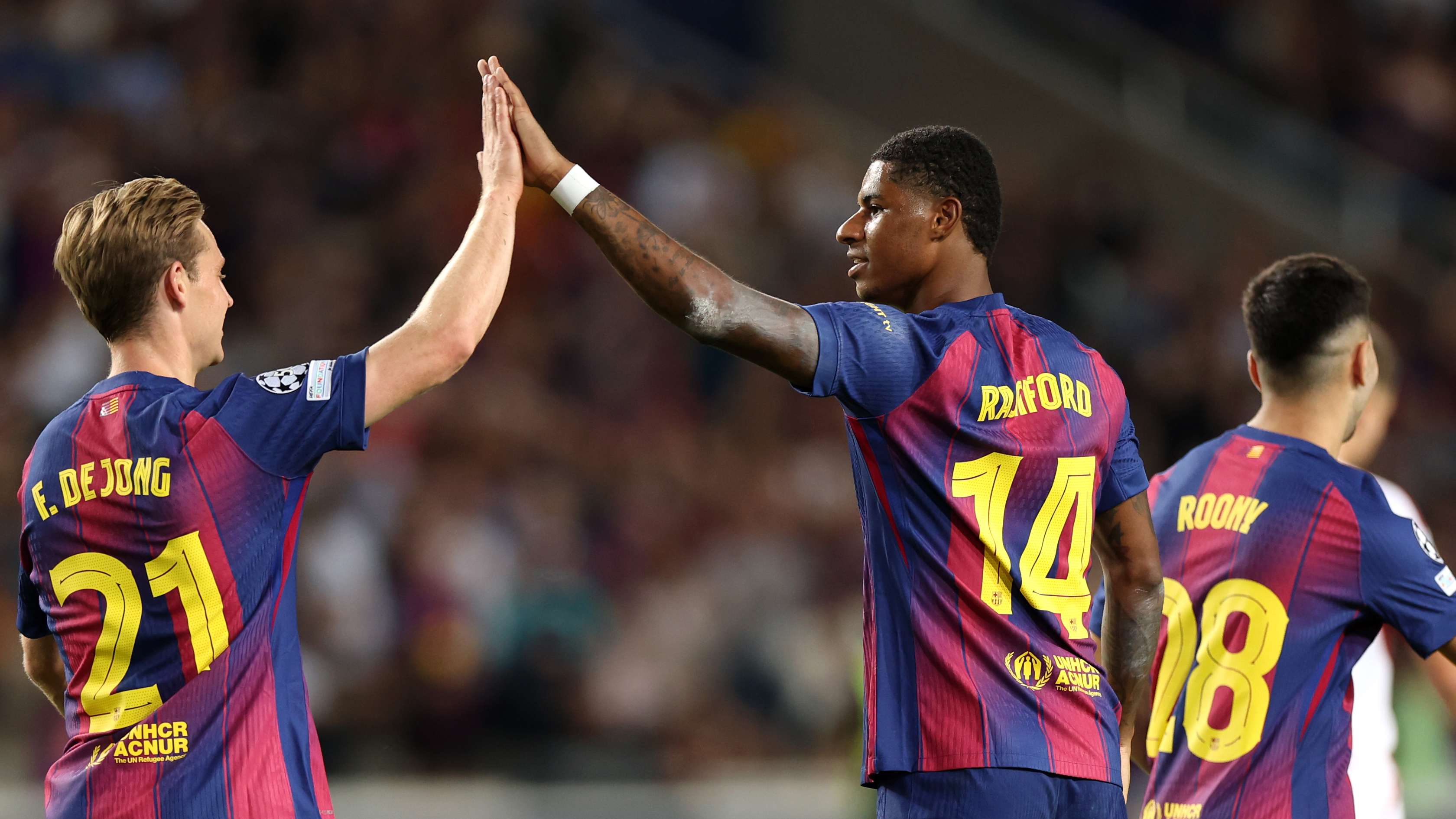 FC Barcelona v Olympiacos FC - UEFA Champions League 2025/26 League Phase MD3