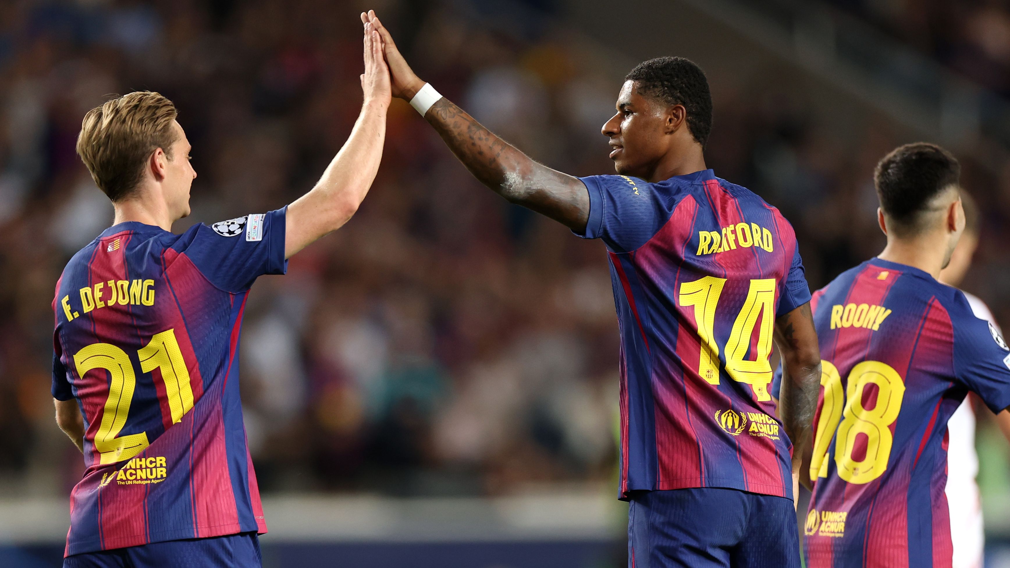 FC Barcelona v Olympiacos FC - UEFA Champions League 2025/26 League Phase MD3