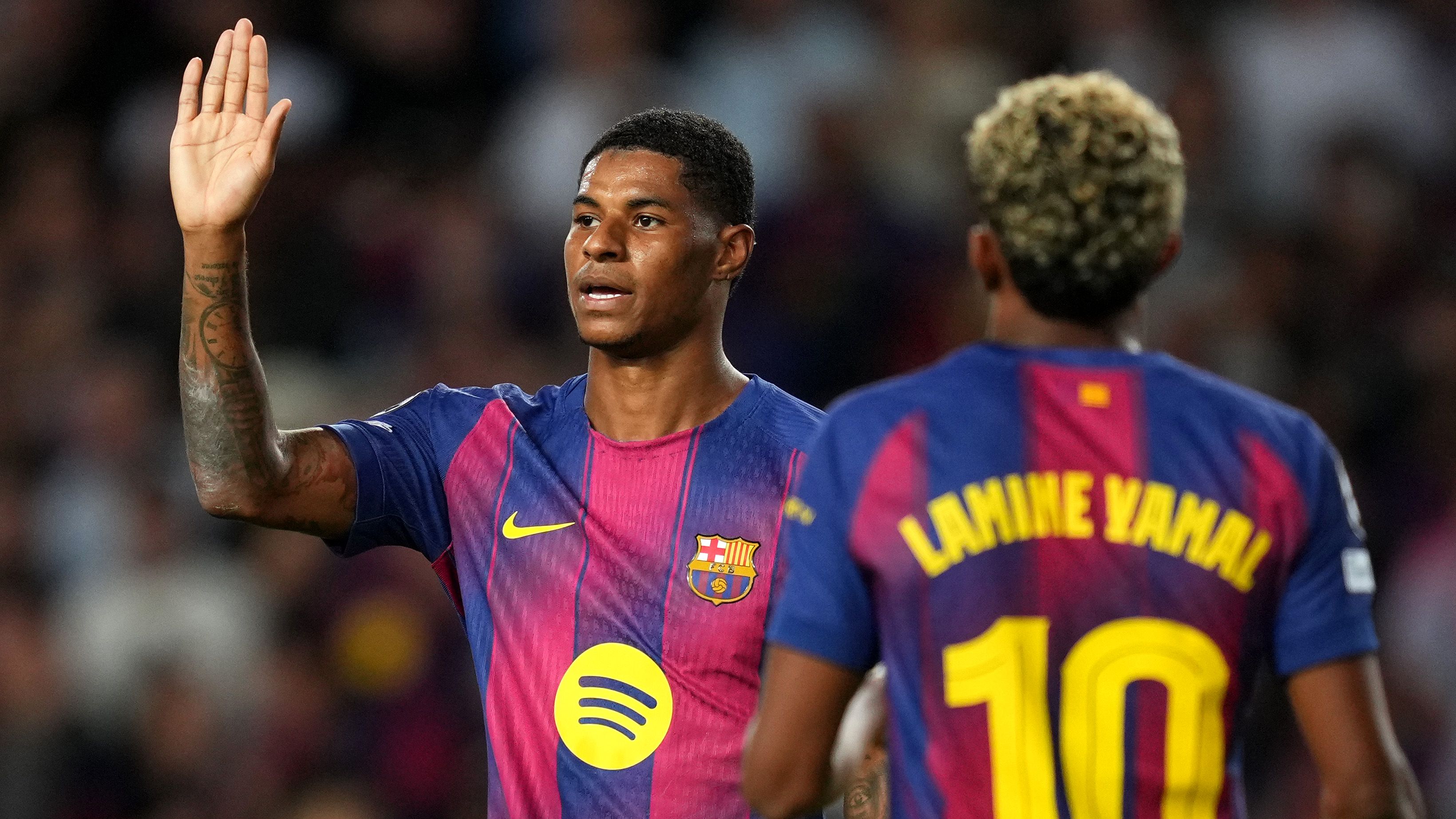 FC Barcelona v Olympiacos FC - UEFA Champions League 2025/26 League Phase MD3