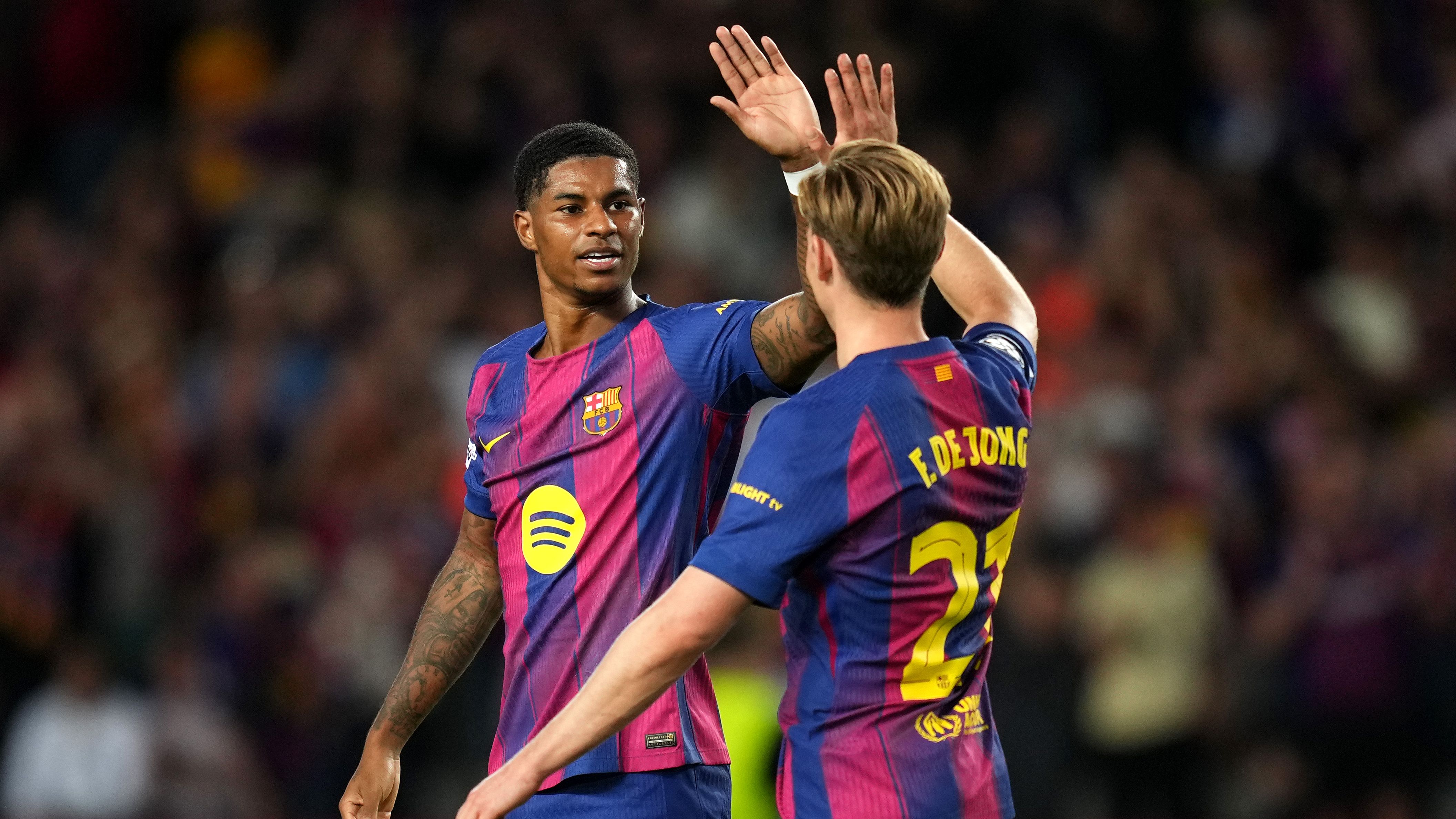 FC Barcelona v Olympiacos FC - UEFA Champions League 2025/26 League Phase MD3