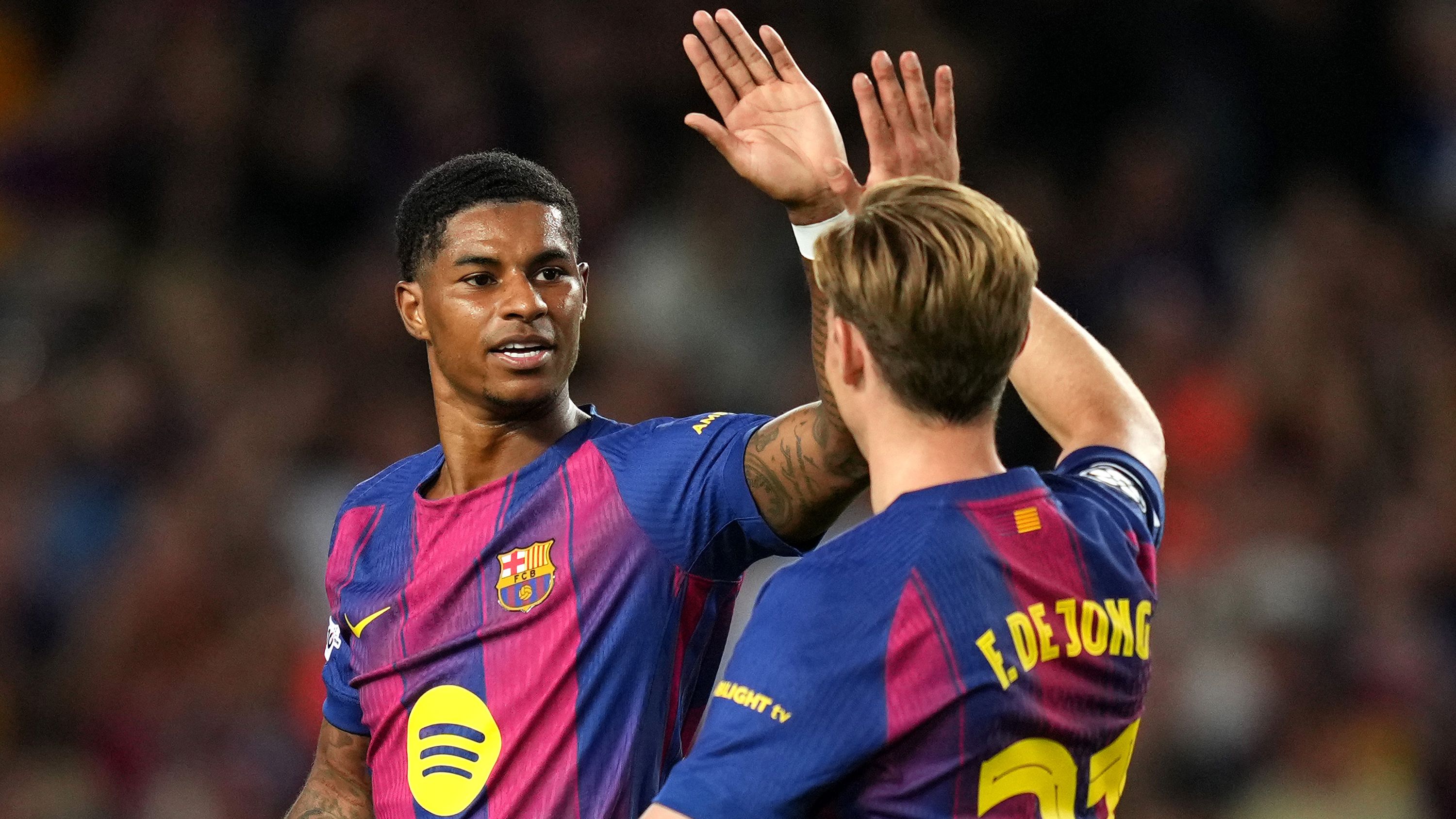 FC Barcelona v Olympiacos FC - UEFA Champions League 2025/26 League Phase MD3
