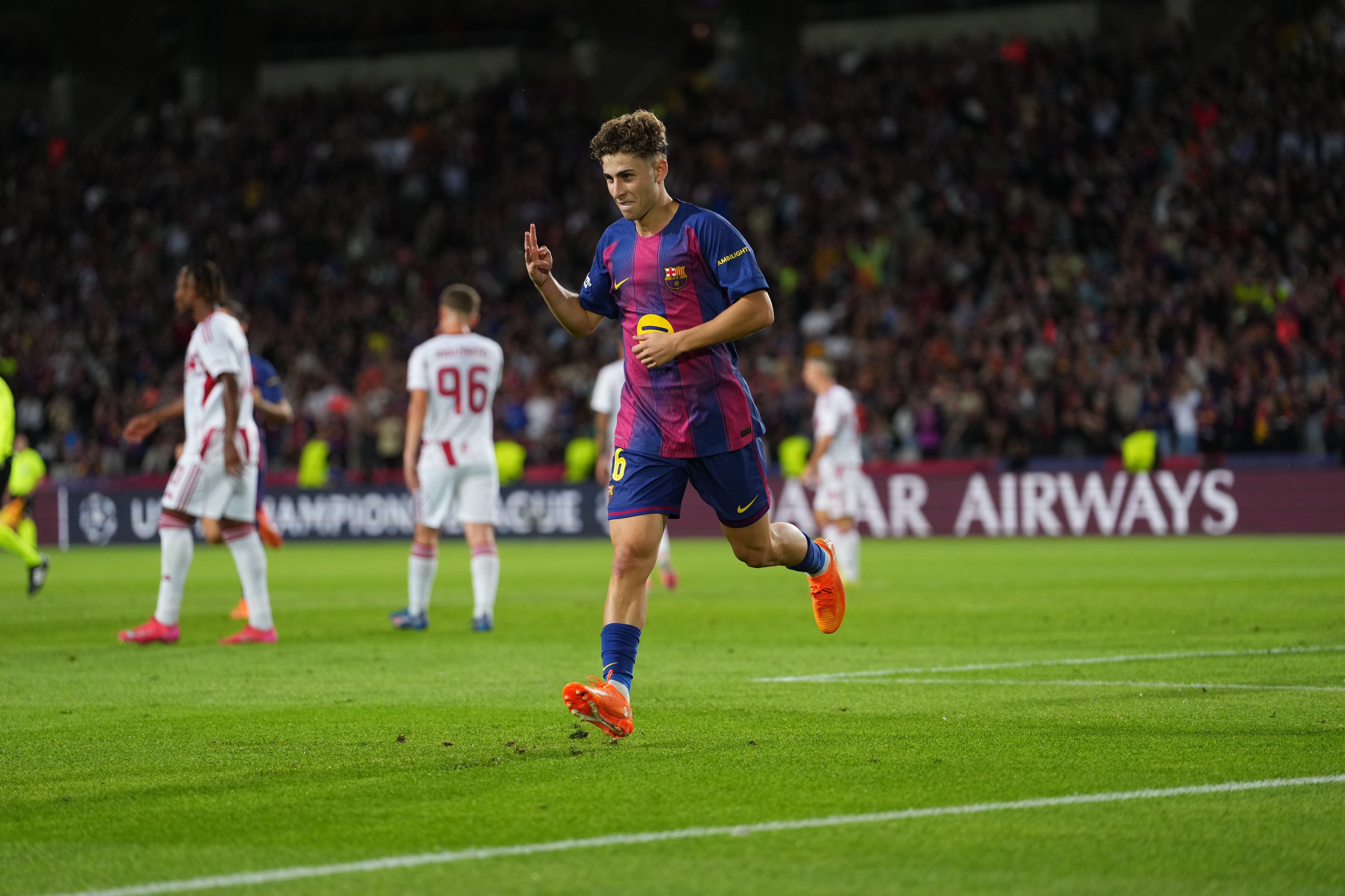 FC Barcelona v Olympiacos FC - UEFA Champions League 2025/26 League Phase MD3