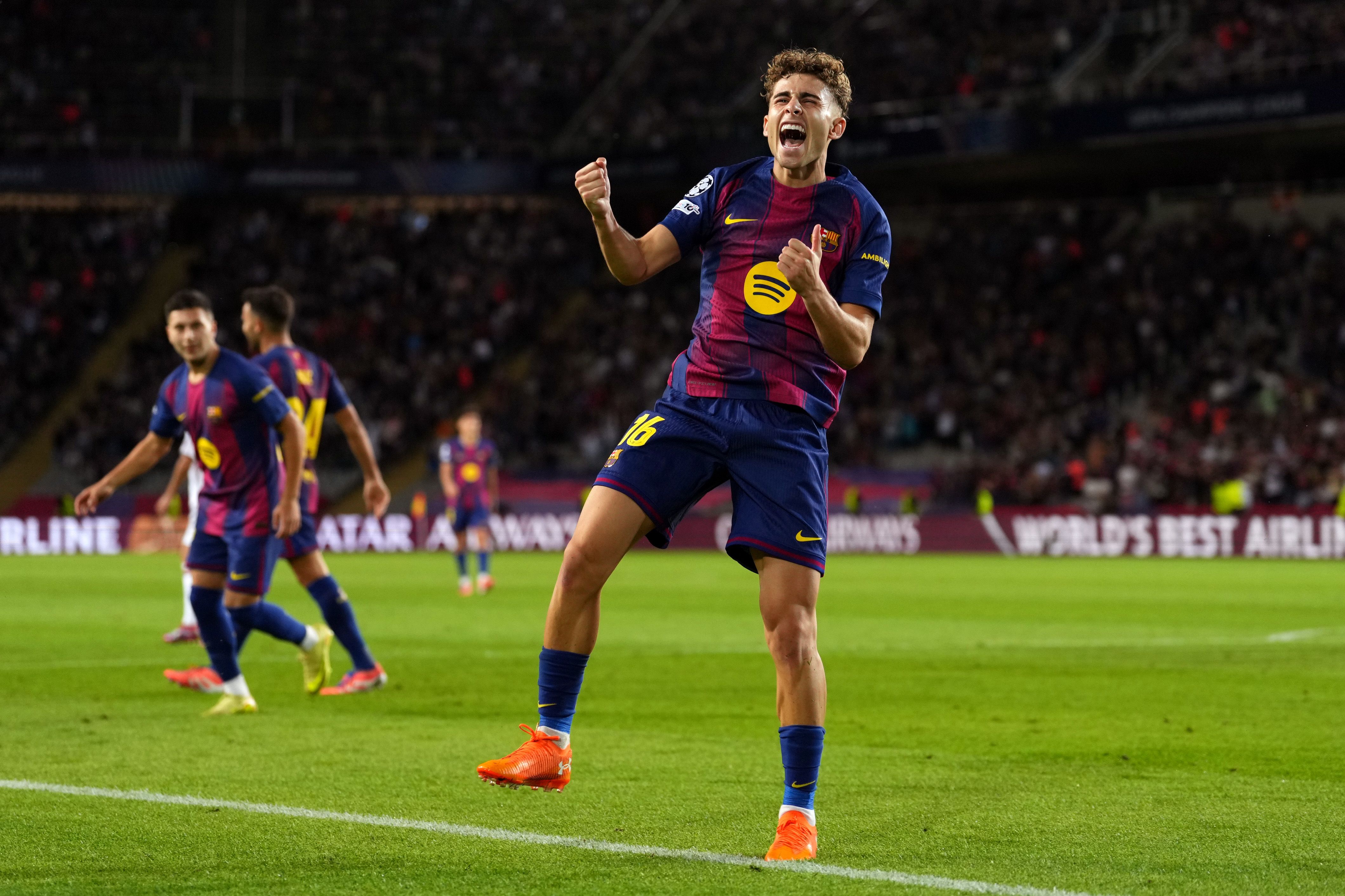 FC Barcelona v Olympiacos FC - UEFA Champions League 2025/26 League Phase MD3