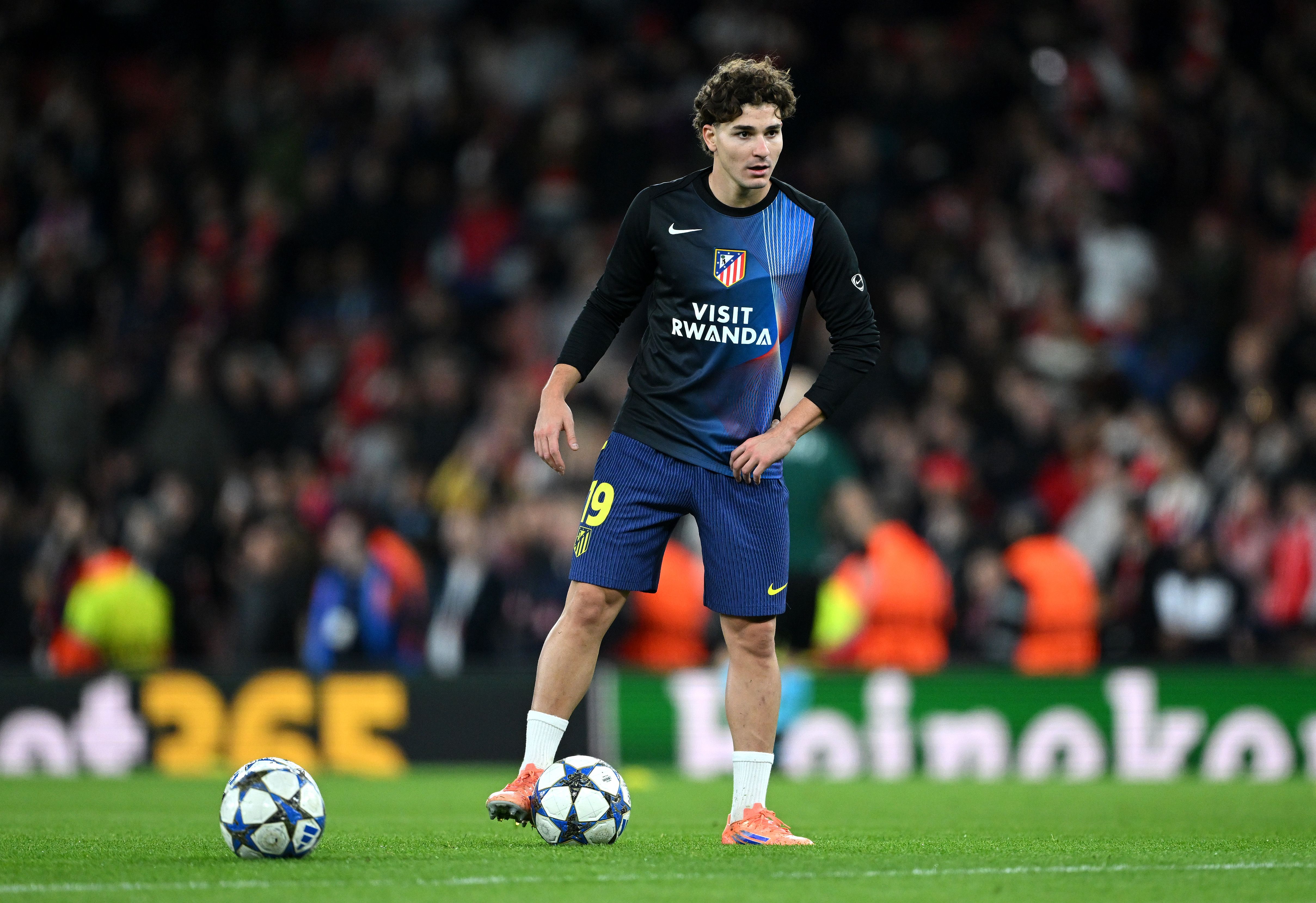 Arsenal FC v Atletico de Madrid - UEFA Champions League 2025/26 League Phase MD3