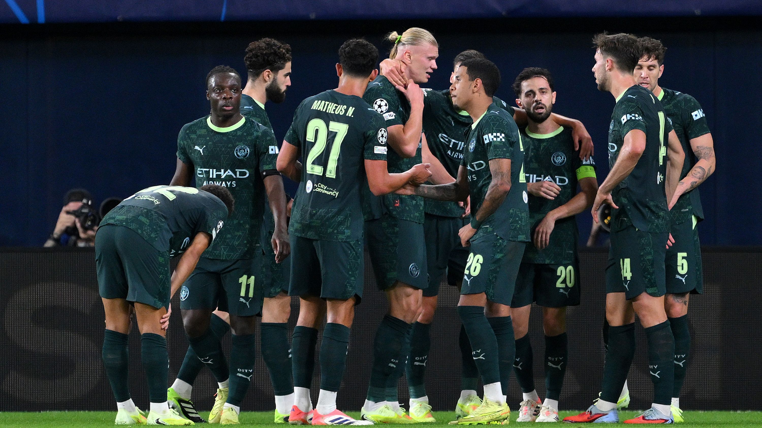 Villarreal CF v Manchester City - UEFA Champions League 2025/26 League Phase MD3