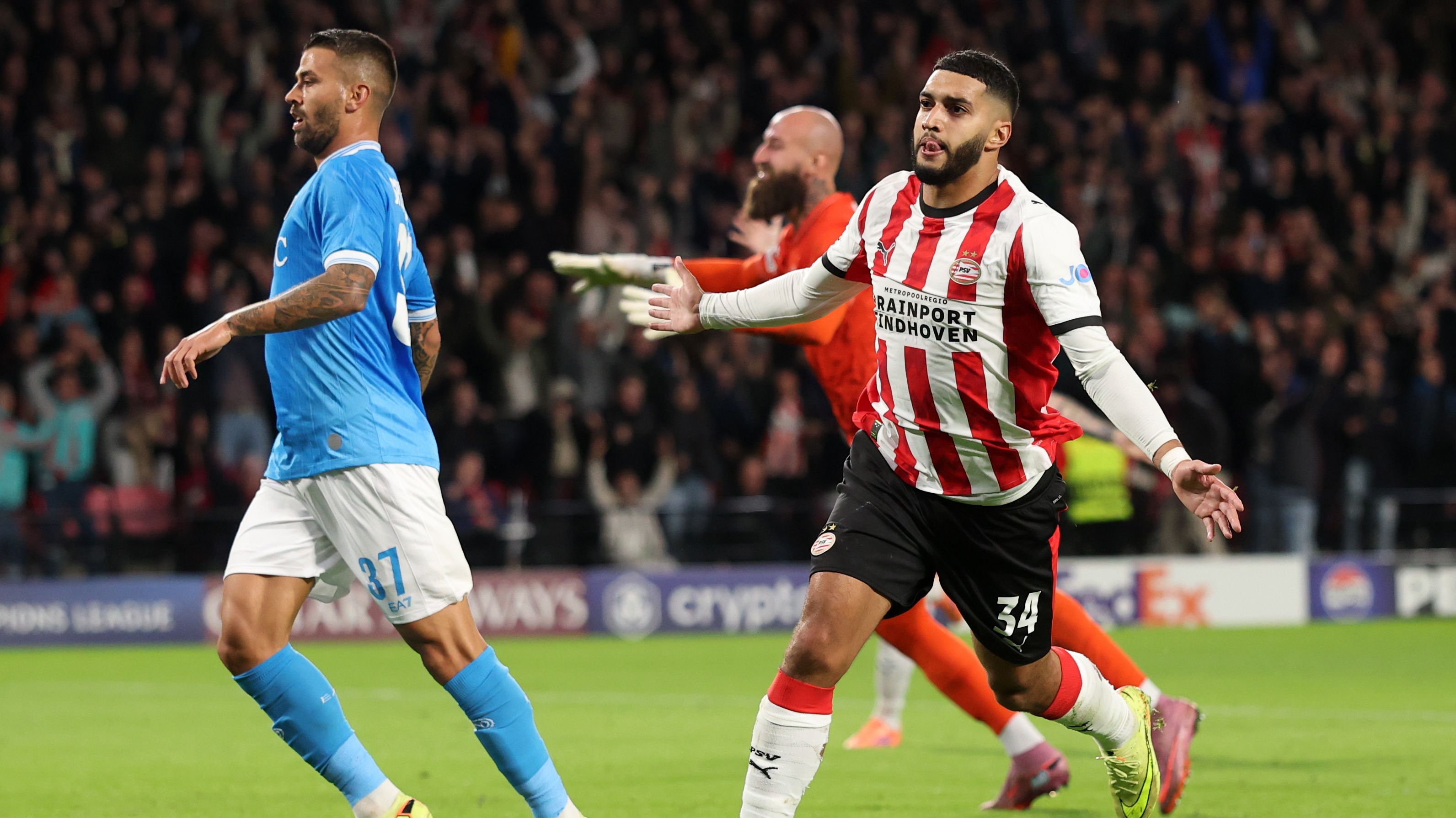 PSV Eindhoven v SSC Napoli - UEFA Champions League 2025/26 League Phase MD3