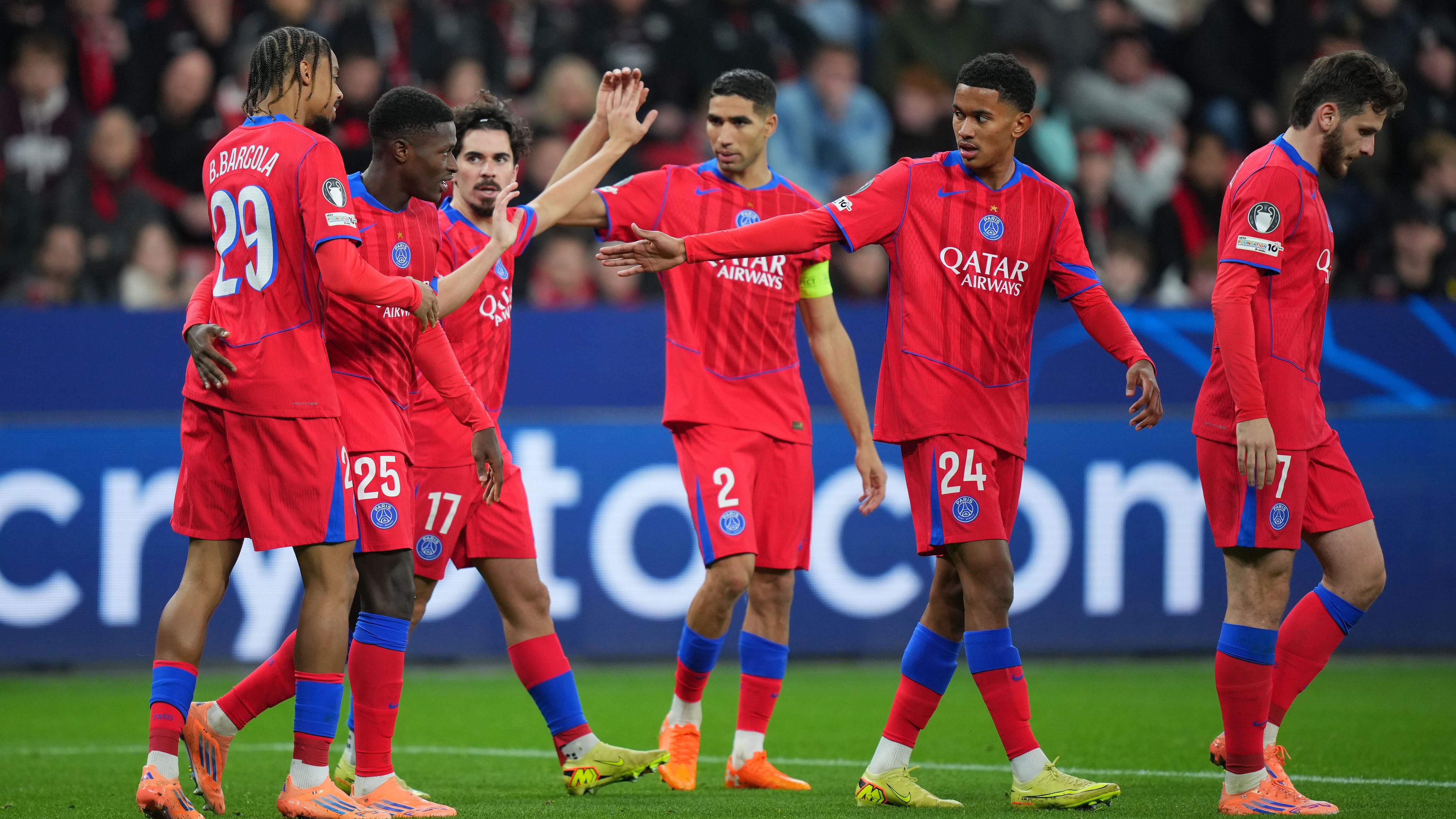 Bayer 04 Leverkusen v Paris Saint-Germain - UEFA Champions League 2025/26 League Phase MD3