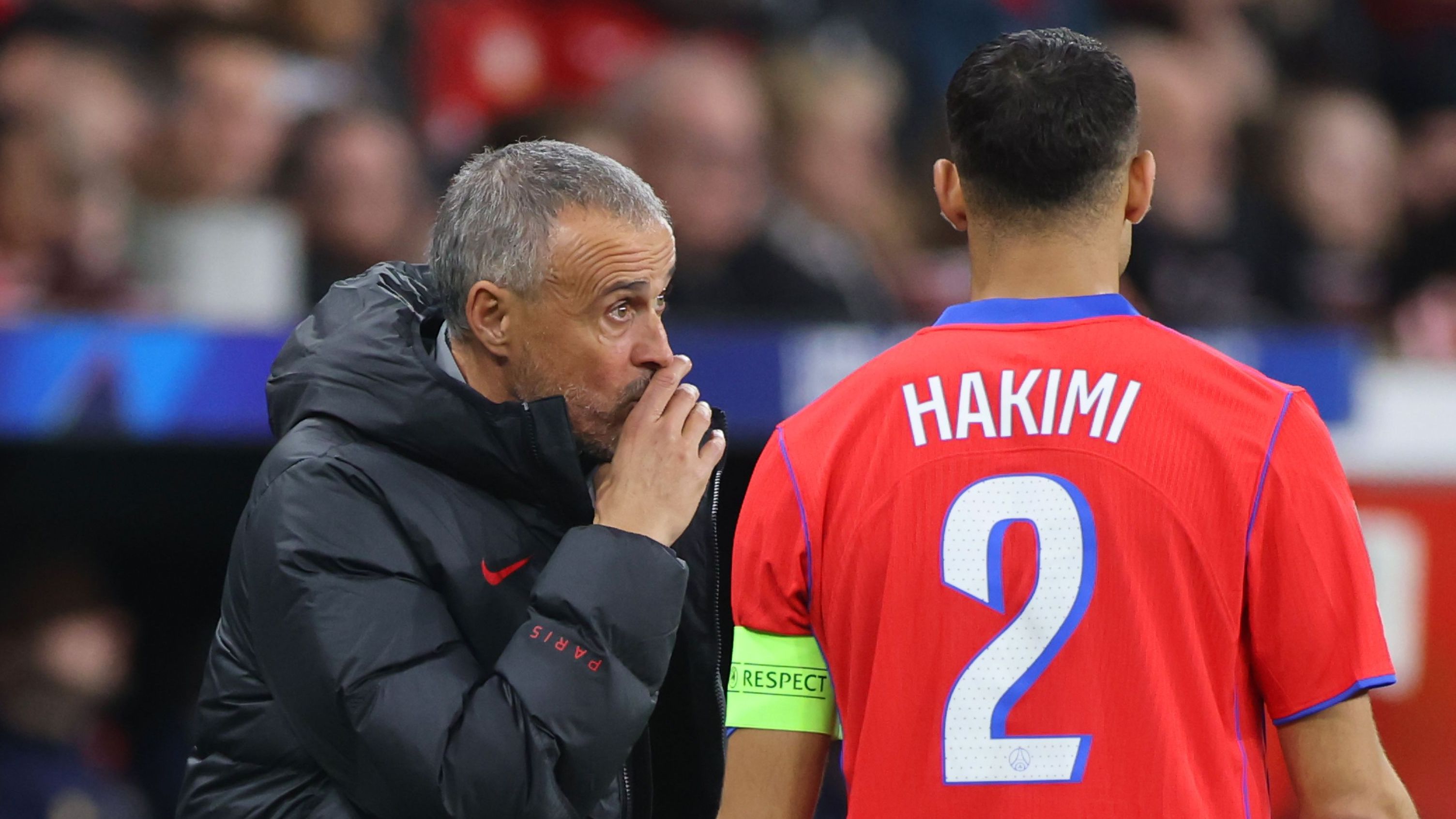 Bayer 04 Leverkusen v Paris Saint-Germain - UEFA Champions League 2025/26 League Phase MD3