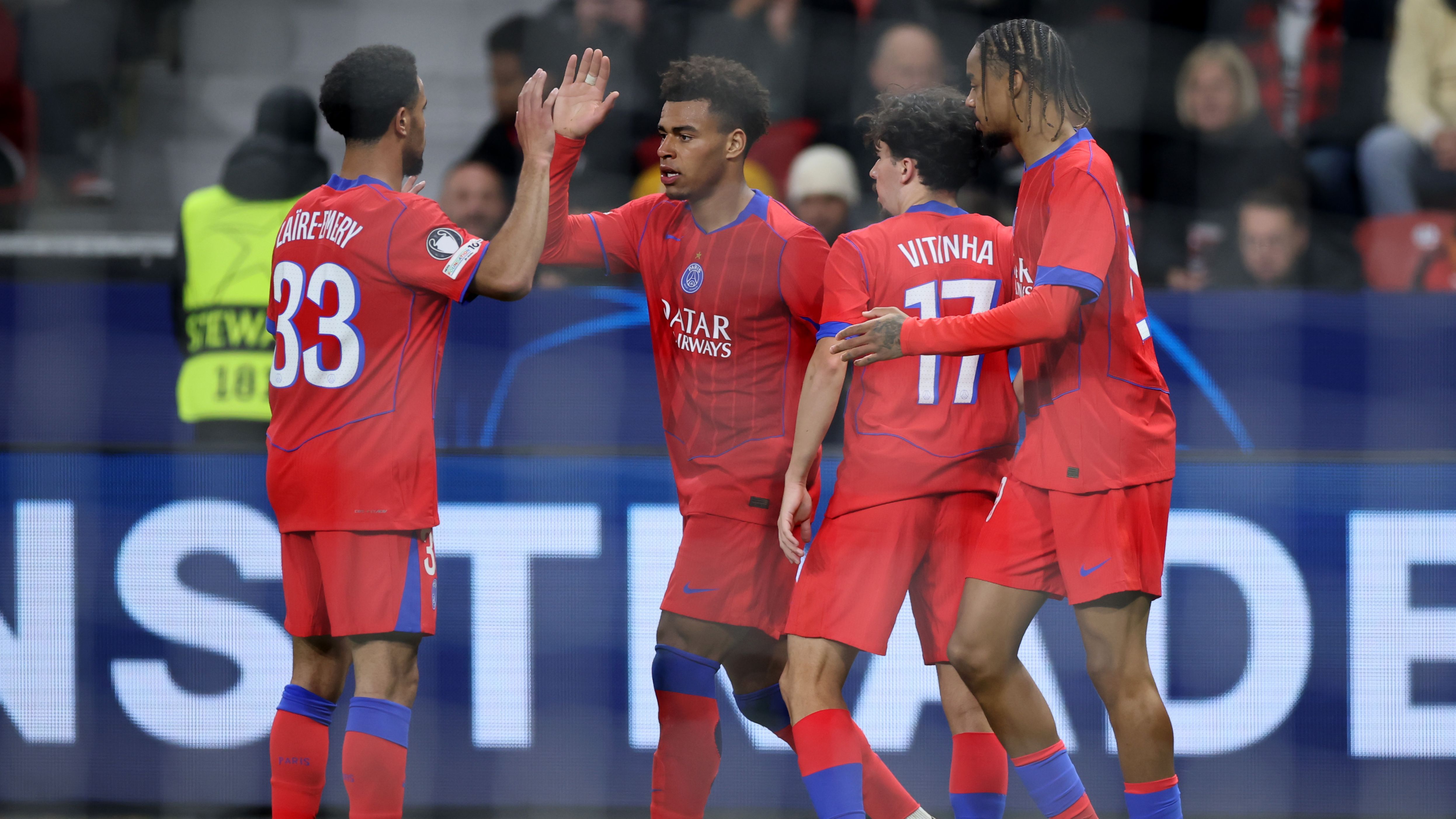 Bayer 04 Leverkusen v Paris Saint-Germain - UEFA Champions League 2025/26 League Phase MD3