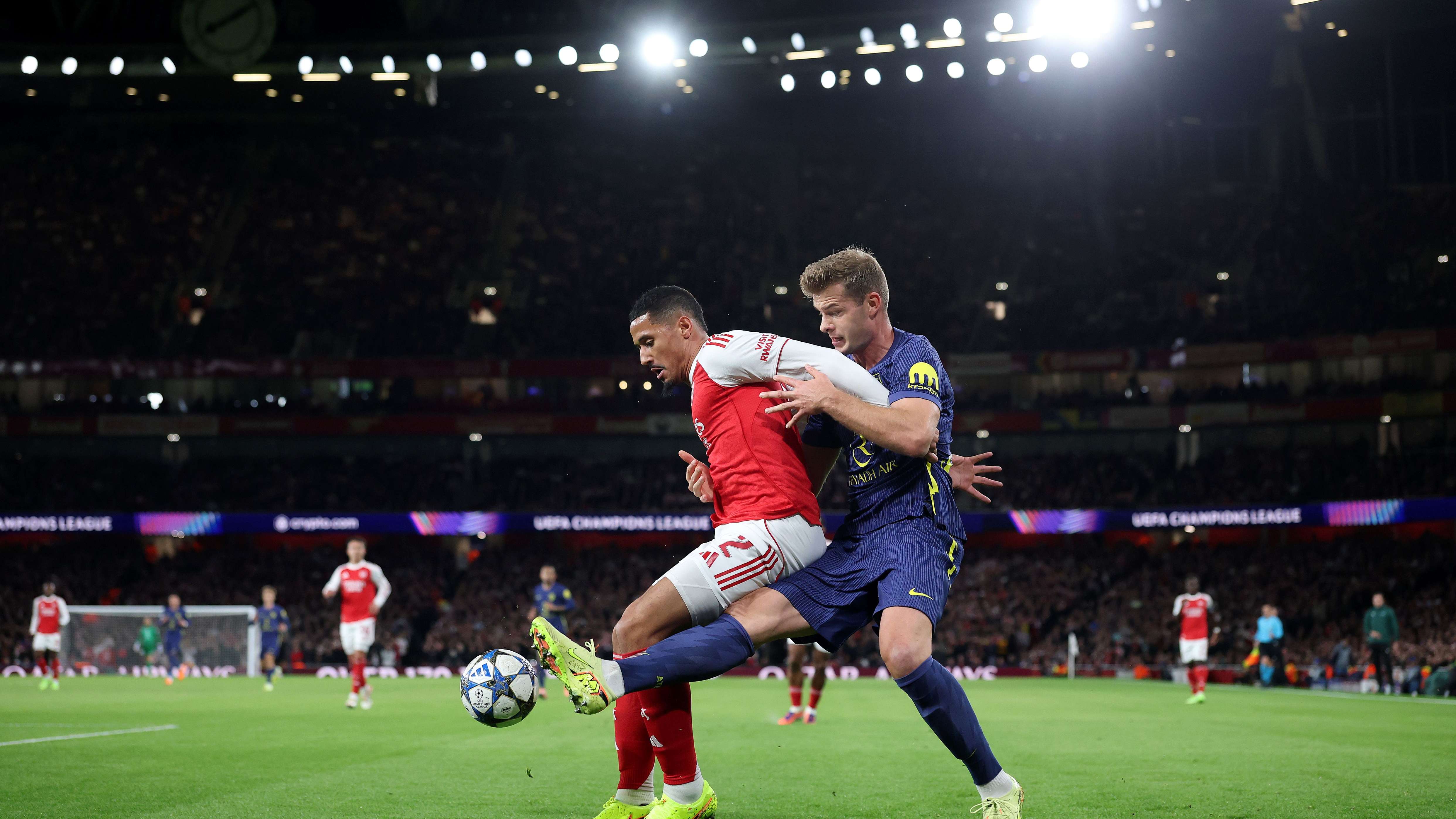 Arsenal FC v Atletico de Madrid - UEFA Champions League 2025/26 League Phase MD3