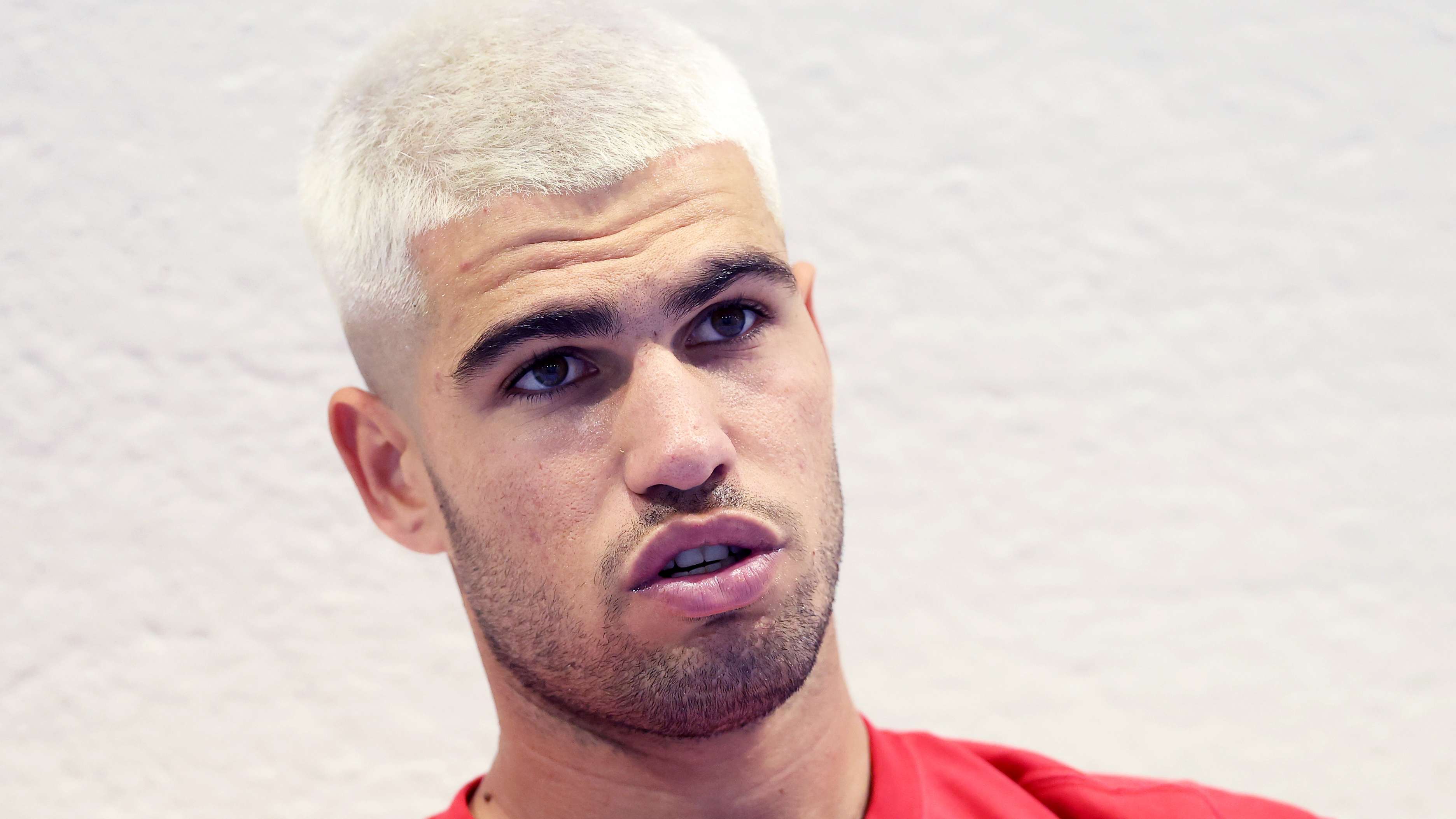 Carlos Alcaraz Training Session