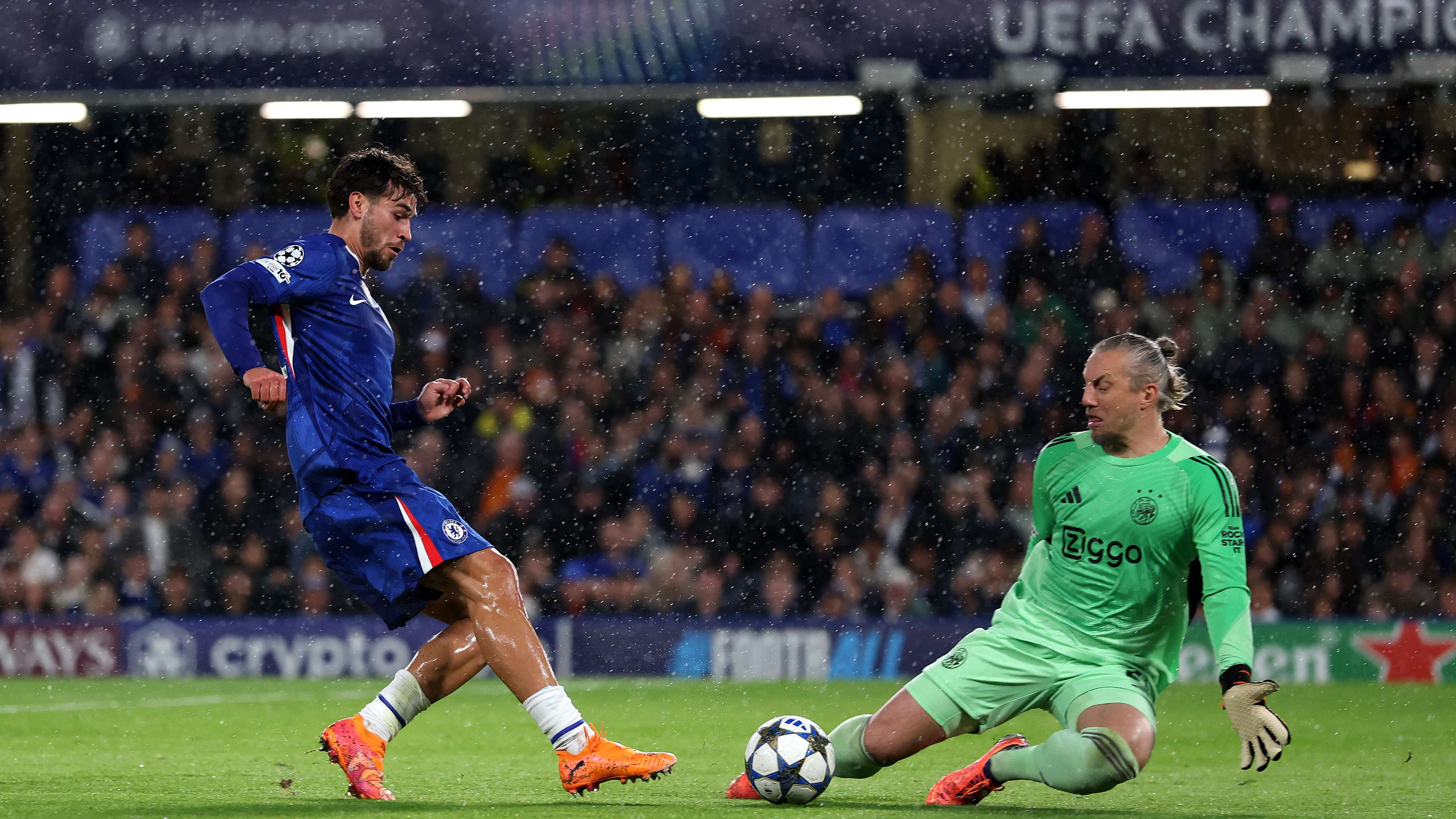 Chelsea FC v AFC Ajax - UEFA Champions League 2025/26 League Phase MD3