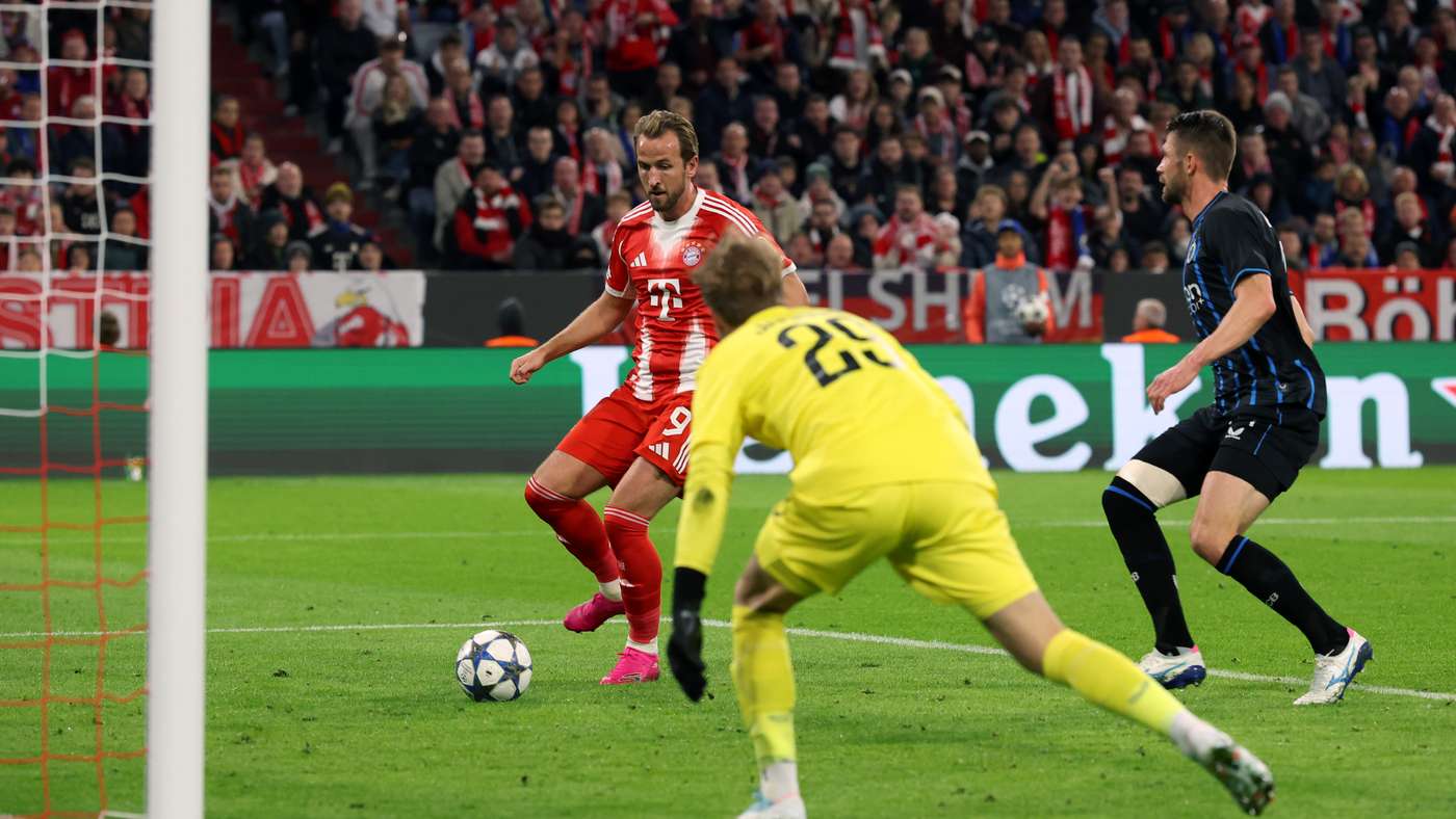 Foto de la Champions League 2025-26 durante la tercera jornada con récord de goles