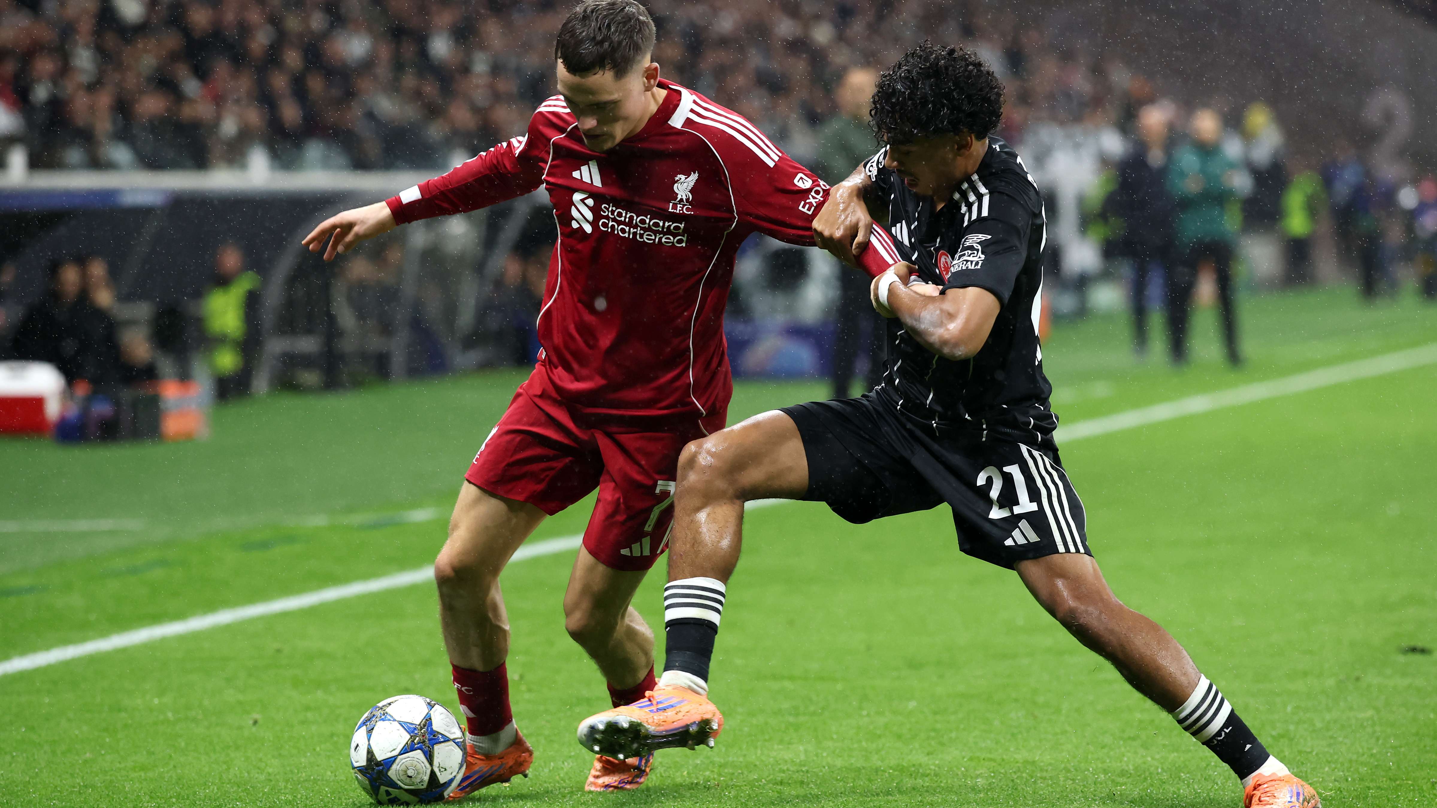 Eintracht Frankfurt v Liverpool FC - UEFA Champions League 2025/26 League Phase MD3