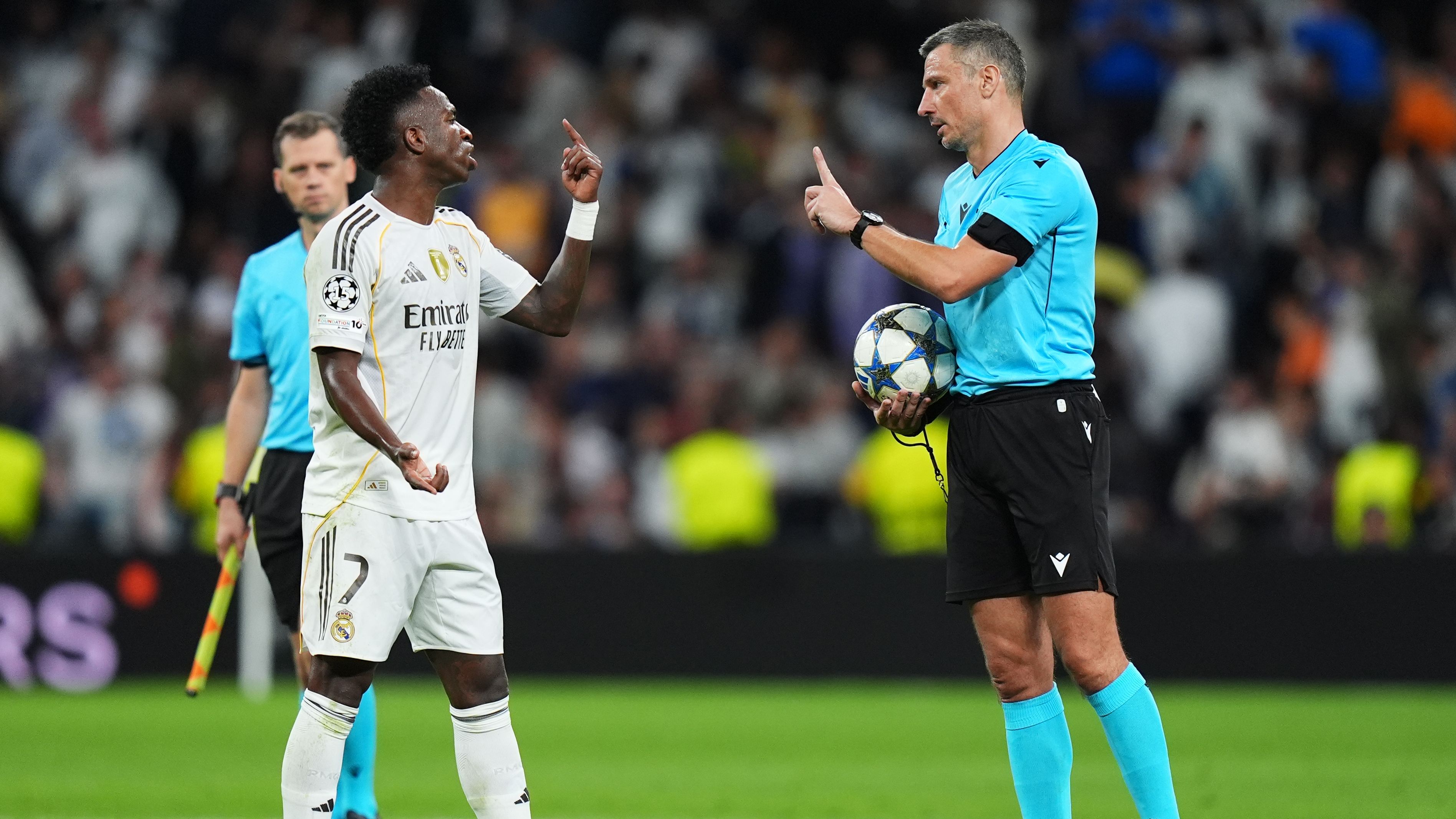 Real Madrid C.F. v Juventus - UEFA Champions League 2025/26 League Phase MD3