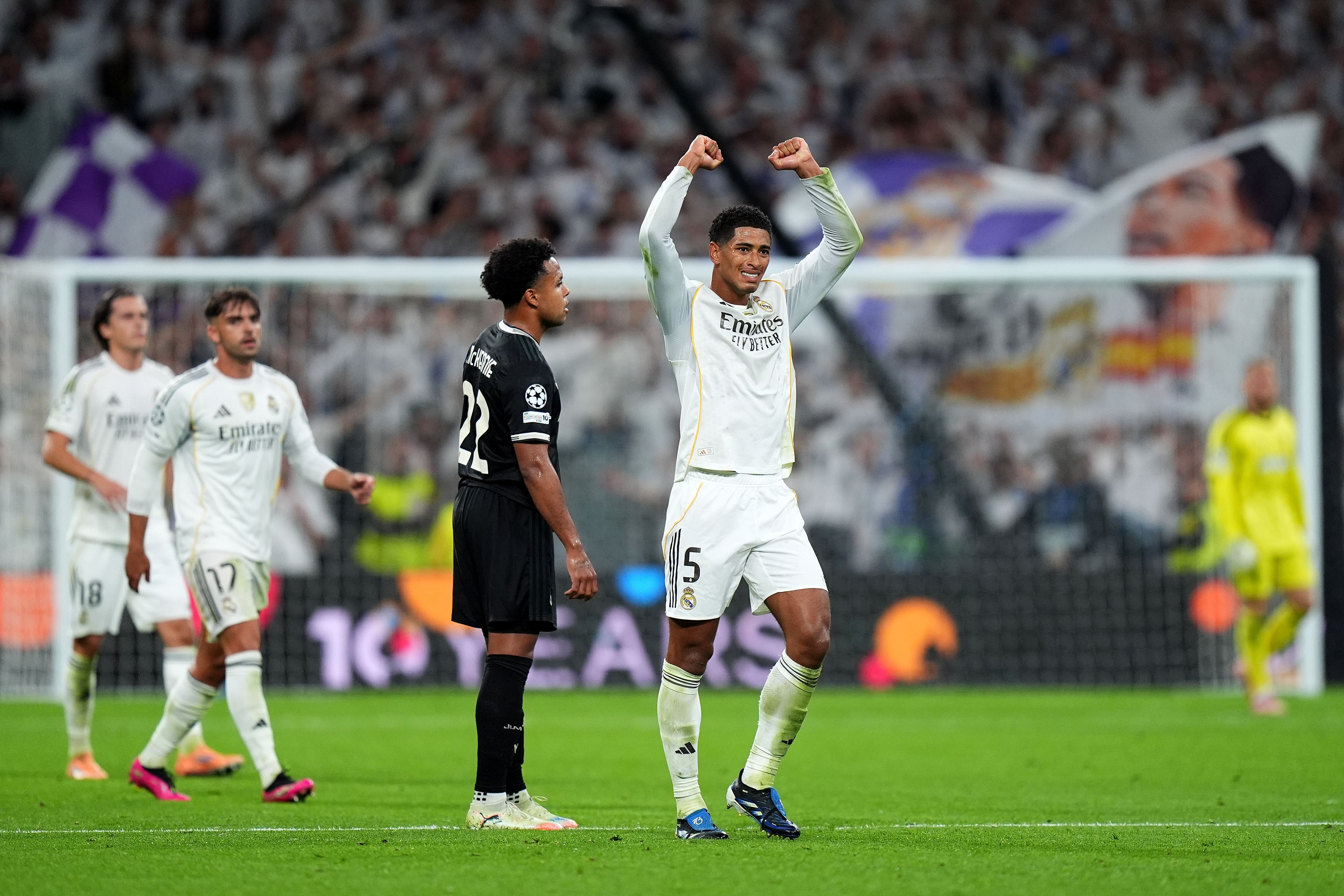 Real Madrid C.F. v Juventus - UEFA Champions League 2025/26 League Phase MD3