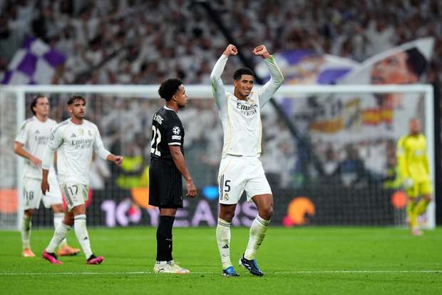 Real Madrid v Juventus UEFA Champions League 2025/26