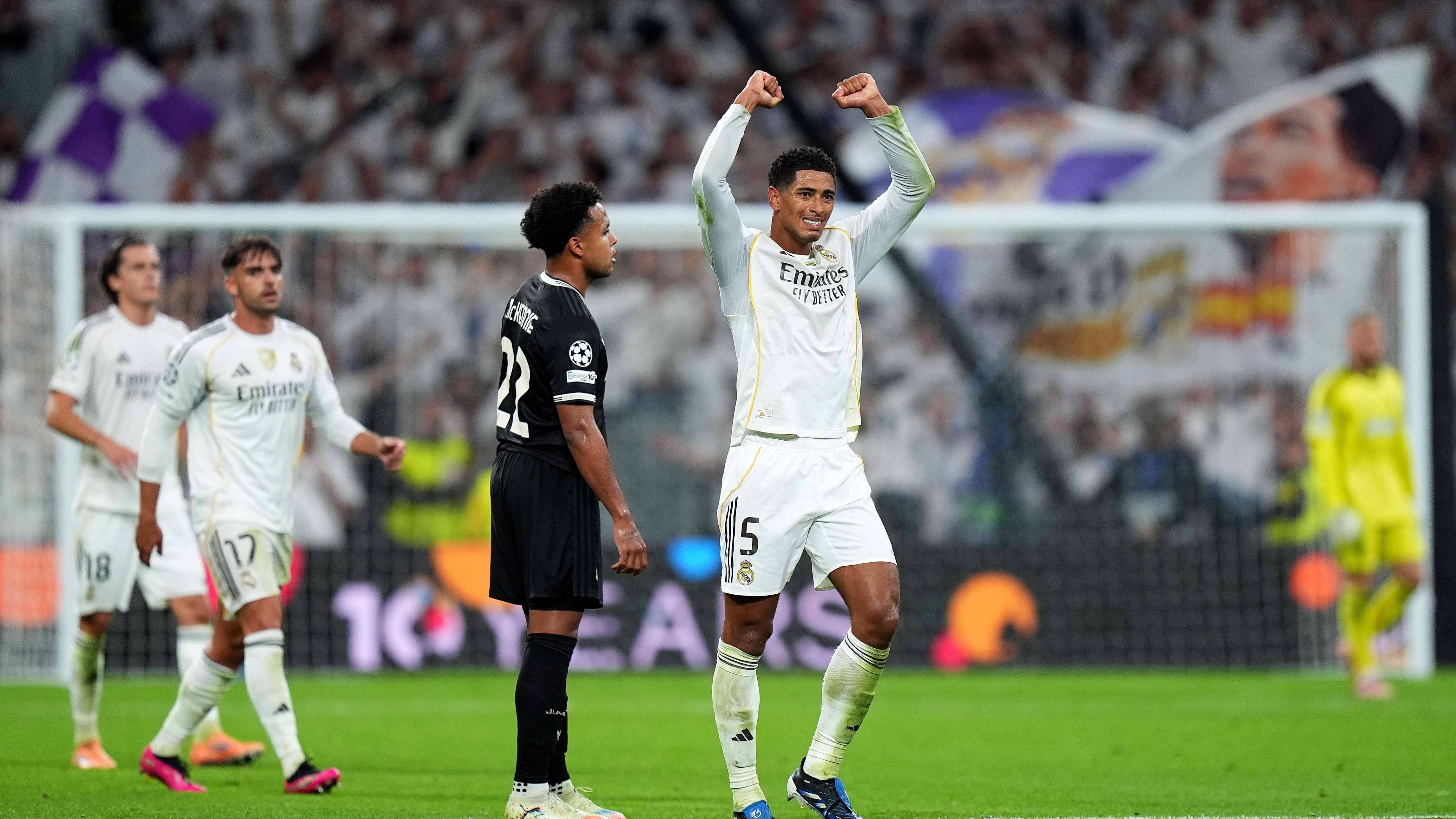 Real Madrid C.F. v Juventus - UEFA Champions League 2025/26 League Phase MD3