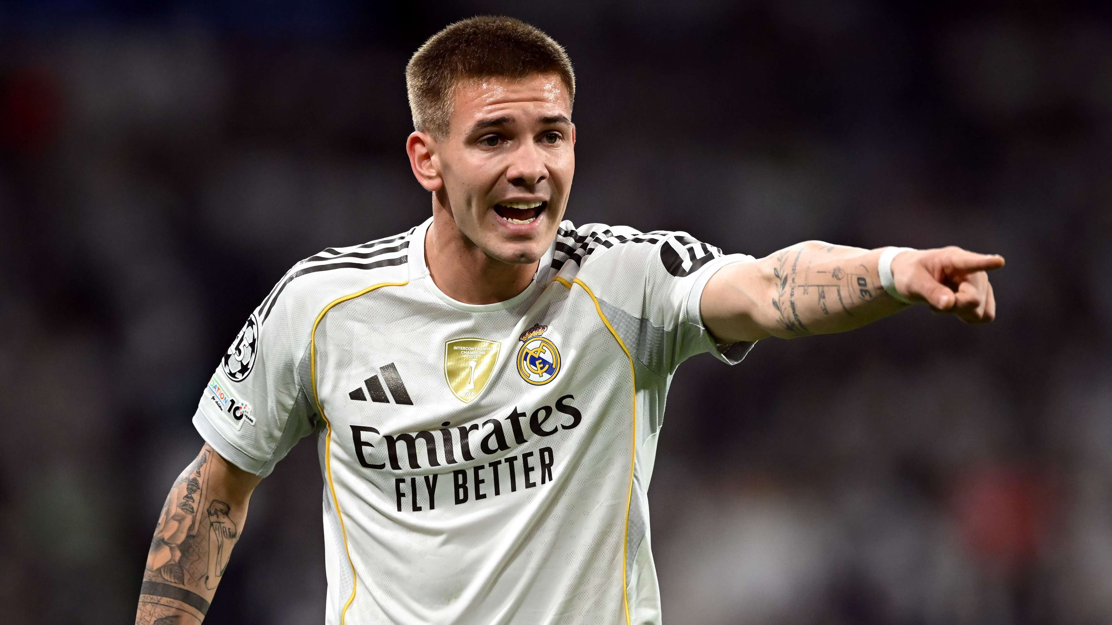 Real Madrid C.F. v Juventus - UEFA Champions League 2025/26 League Phase MD3