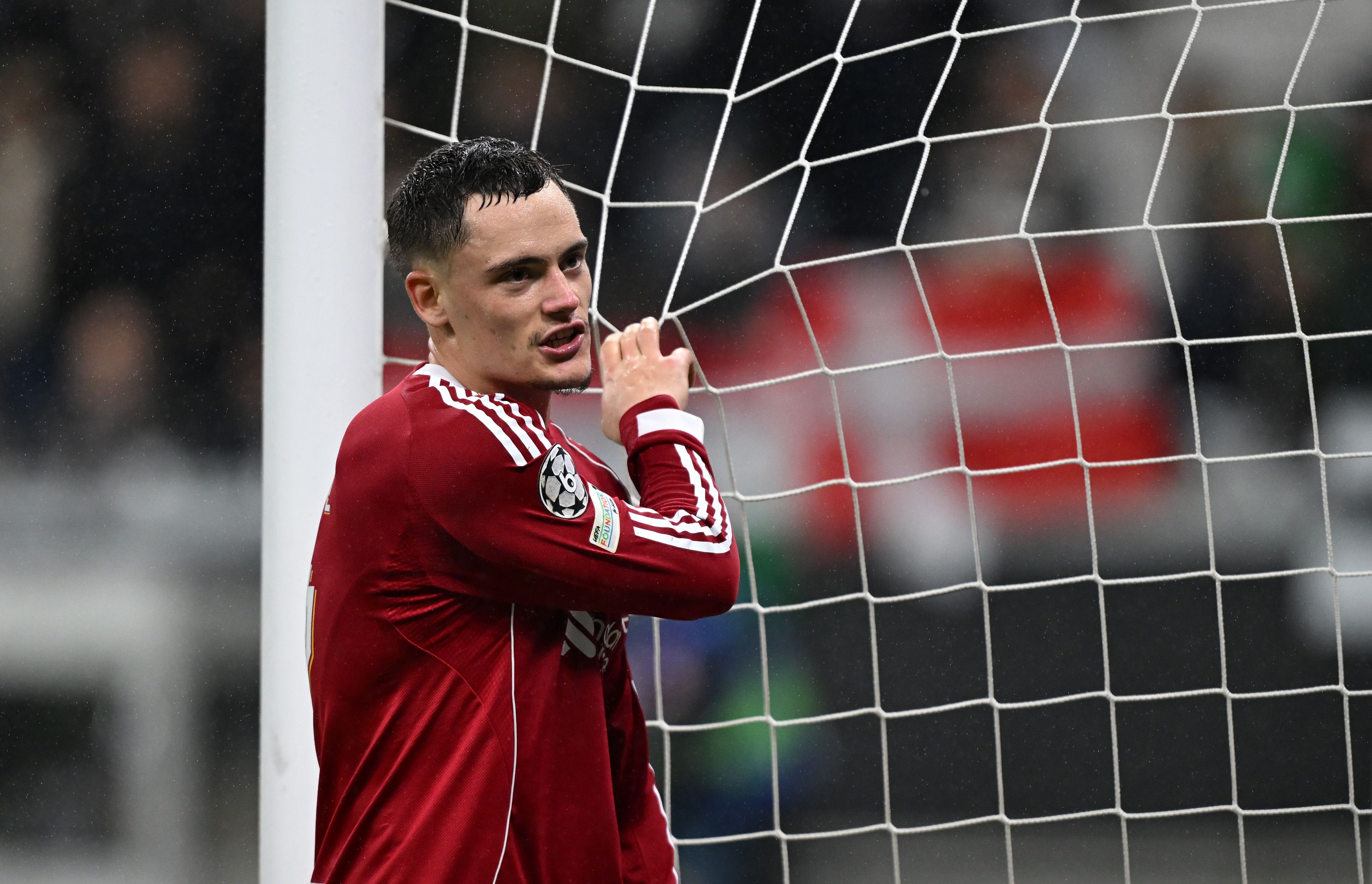 Eintracht Frankfurt v Liverpool FC - UEFA Champions League 2025/26 League Phase MD3