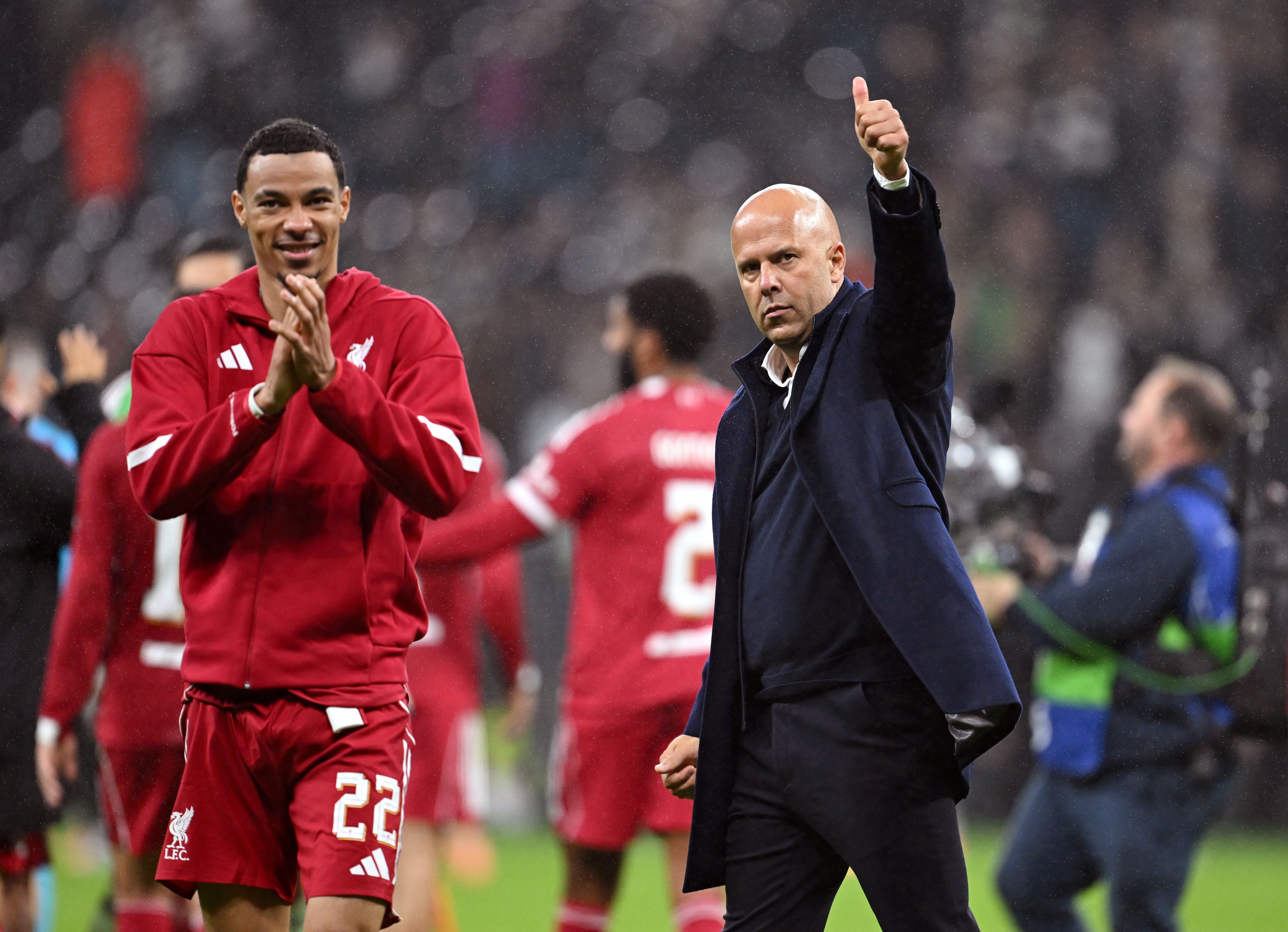 Eintracht Frankfurt v Liverpool FC - UEFA Champions League 2025/26 League Phase MD3