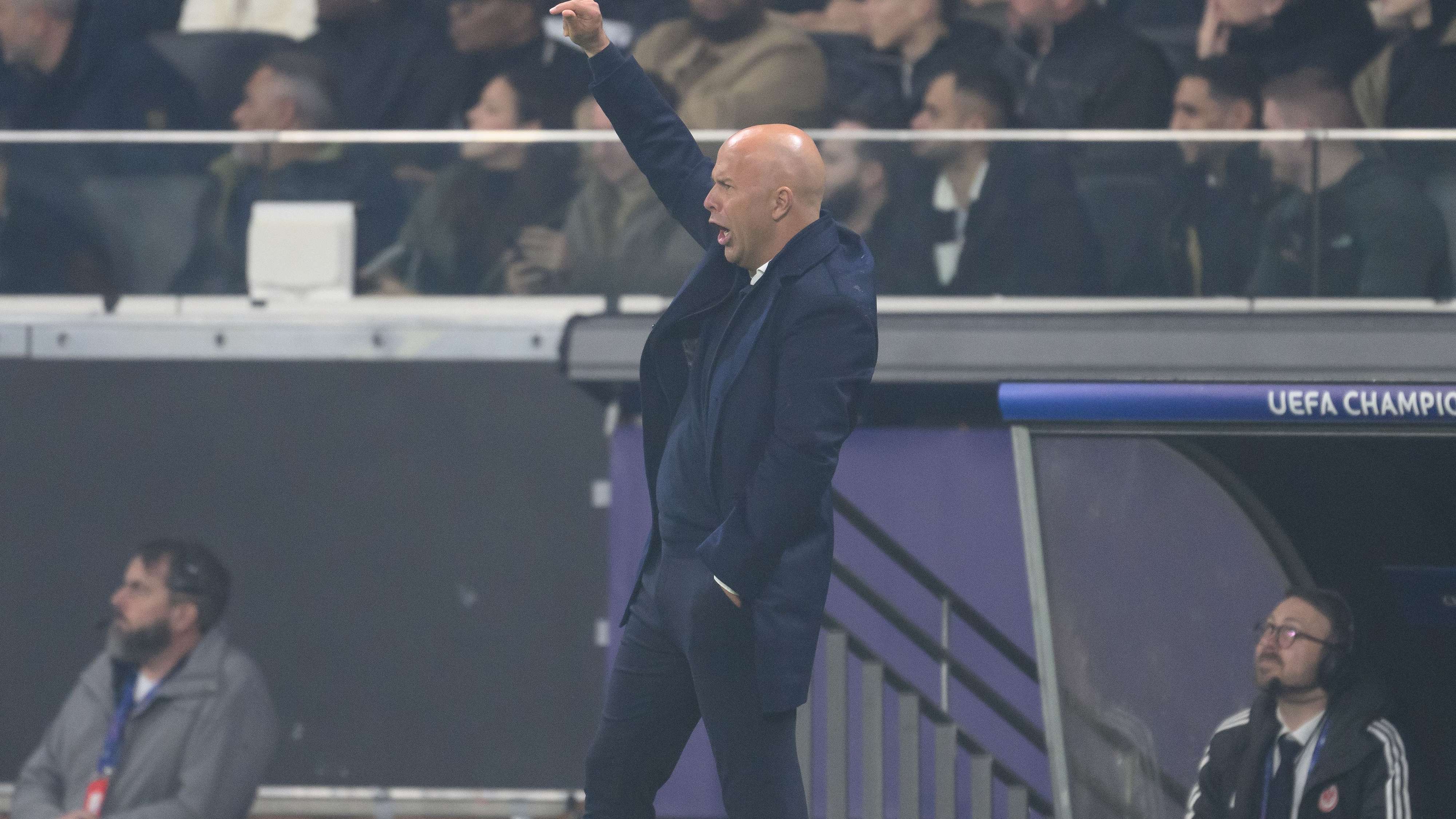 Eintracht Frankfurt v Liverpool FC - UEFA Champions League 2025/26 League Phase MD3