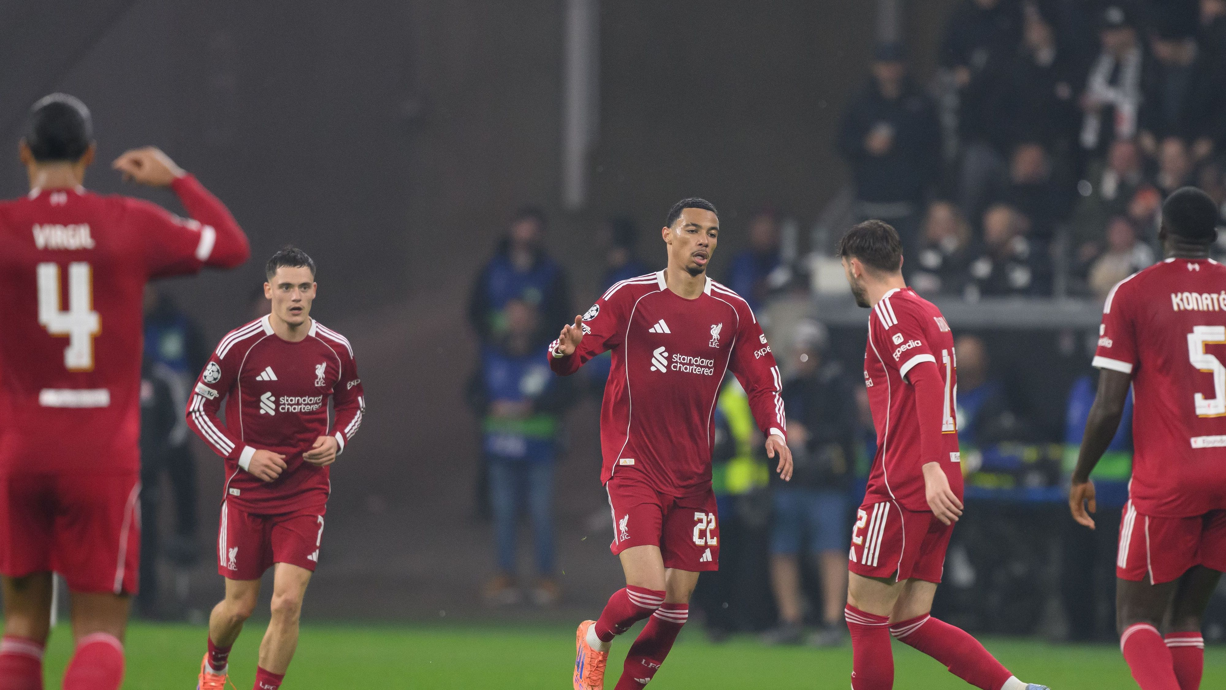 Eintracht Frankfurt v Liverpool FC - UEFA Champions League 2025/26 League Phase MD3