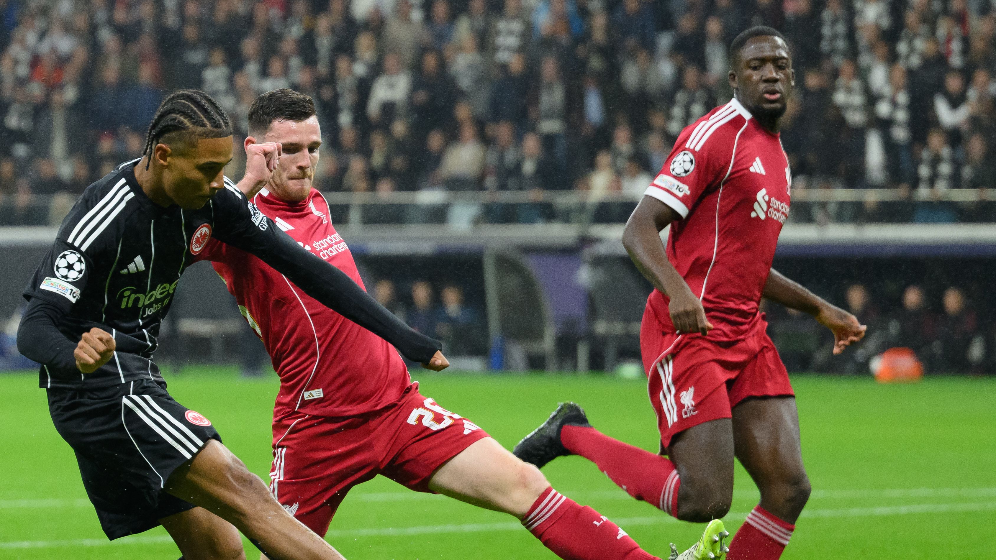 Eintracht Frankfurt v Liverpool FC - UEFA Champions League 2025/26 League Phase MD3