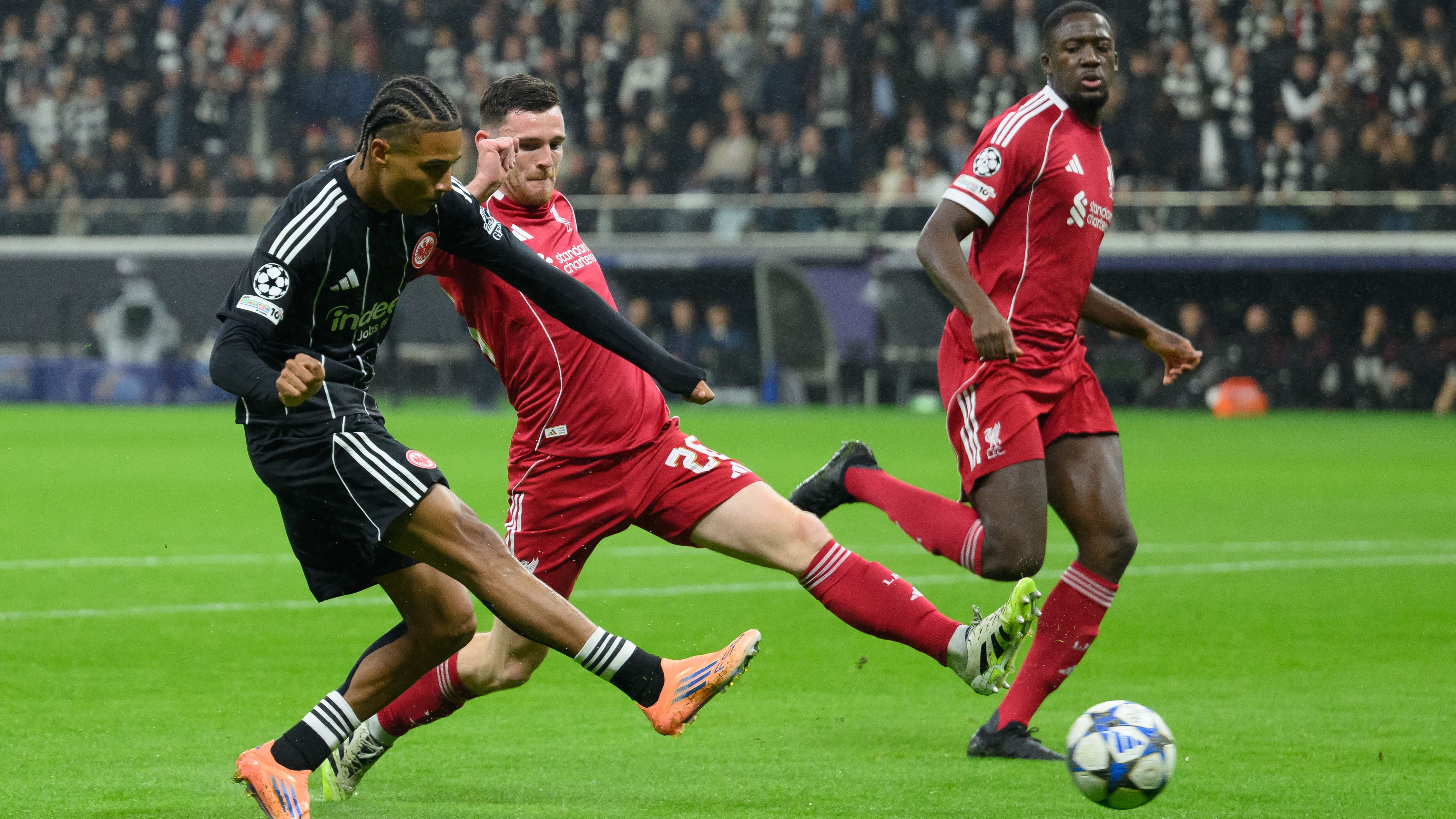 Liverpool contre Bournemouth Premier League 2025-2026 photo