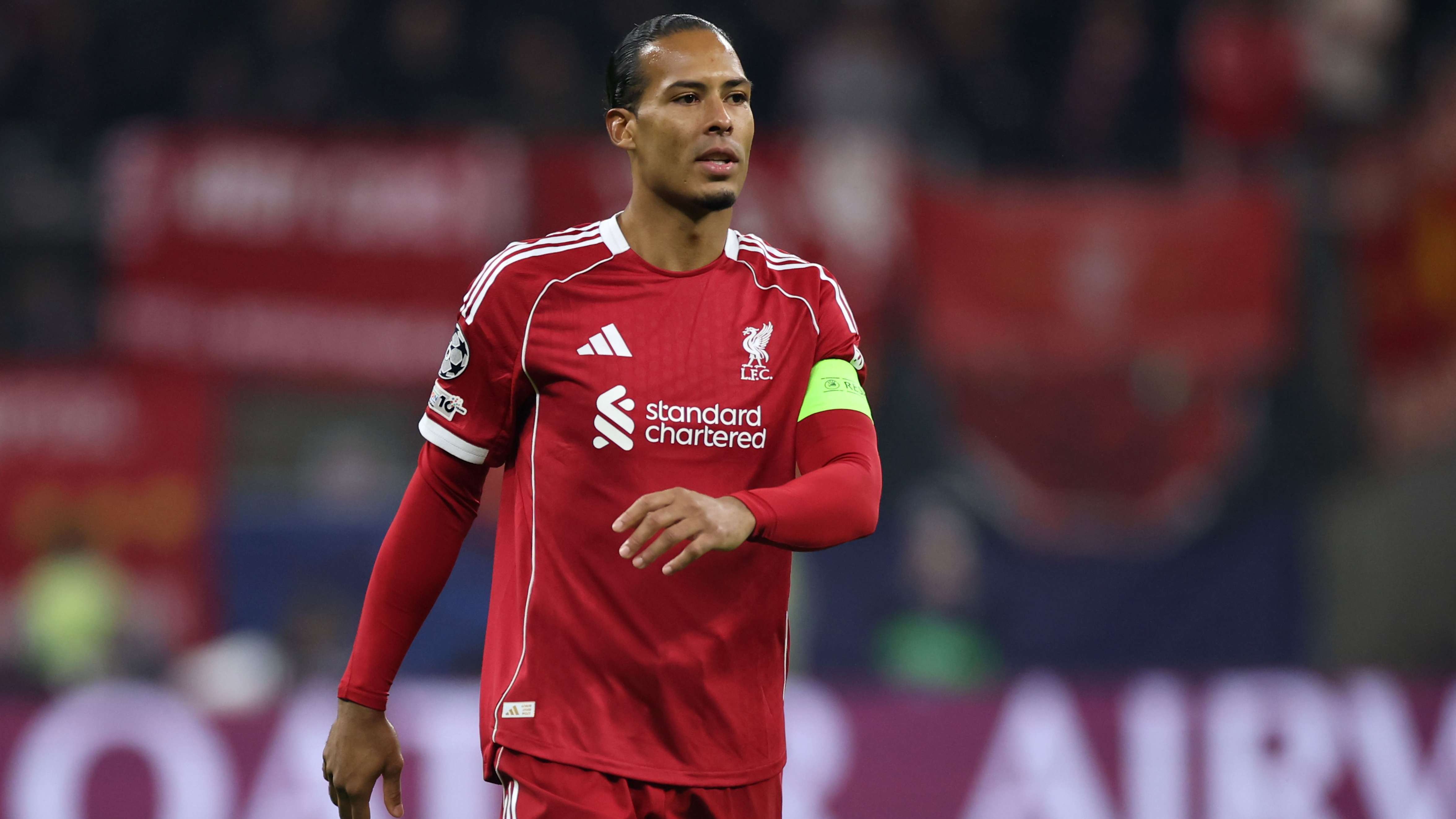 Eintracht Frankfurt v Liverpool FC - UEFA Champions League 2025/26 League Phase MD3