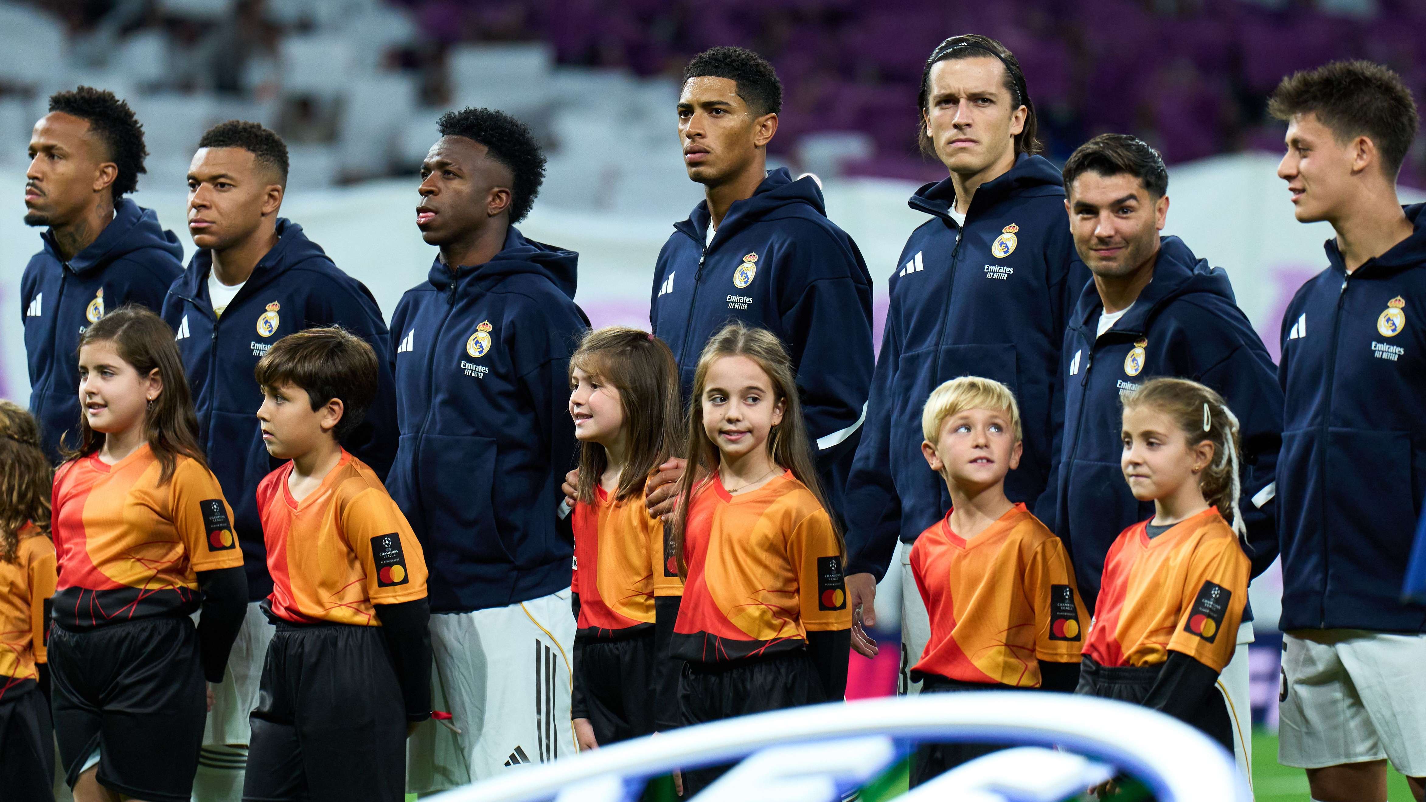 Real Madrid C.F. v Juventus - UEFA Champions League 2025/26 League Phase MD3