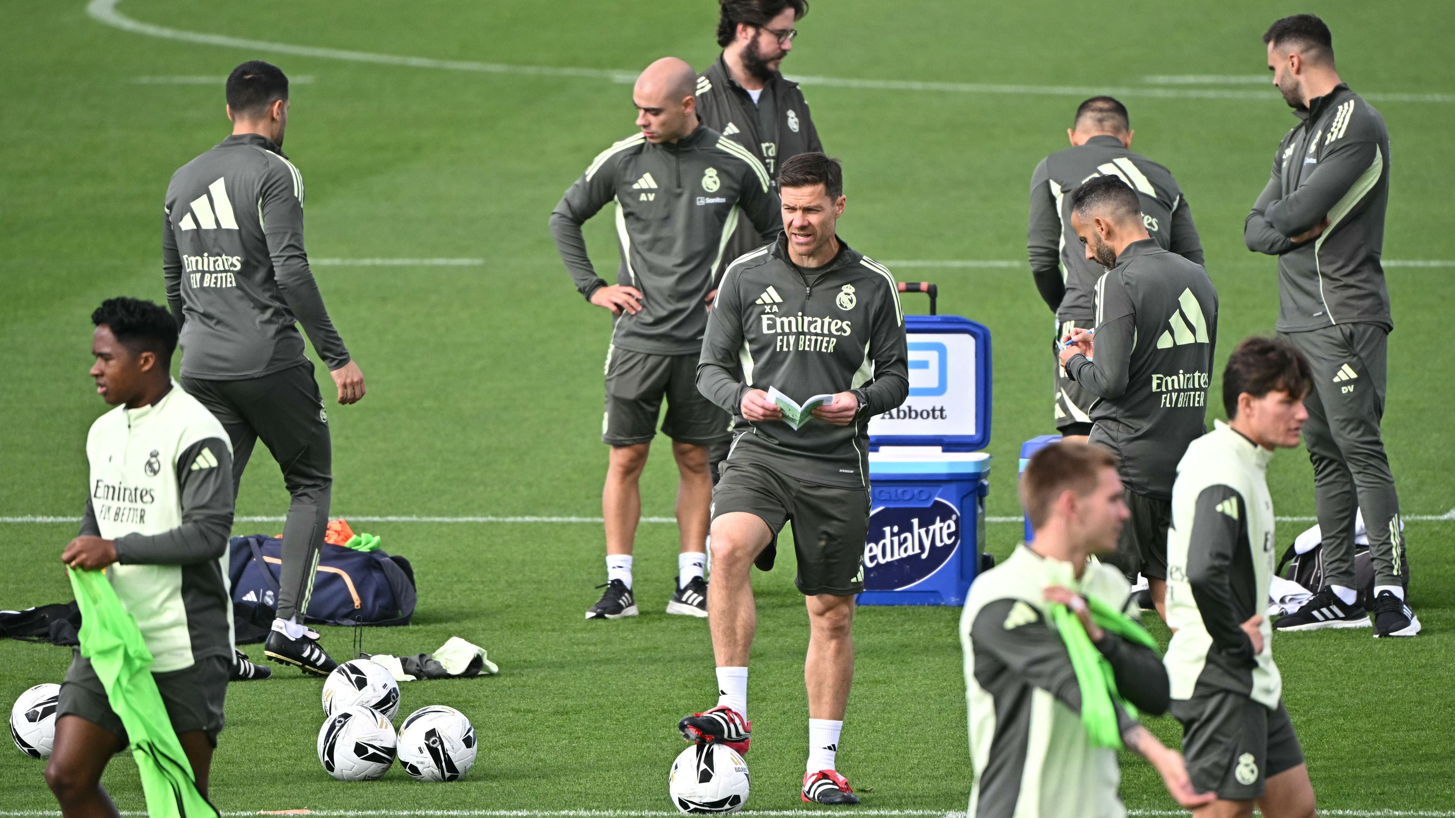 FBL-ESP-LIGA-REAL MADRID-TRAINING