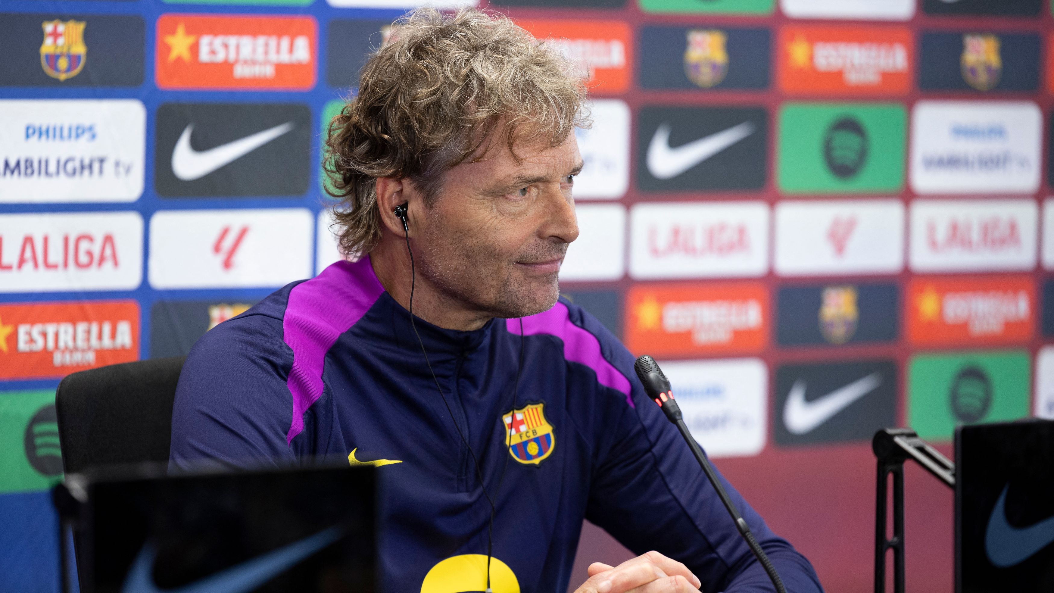 FBL-ESP-LIGA-BARCELONA-PRESSER