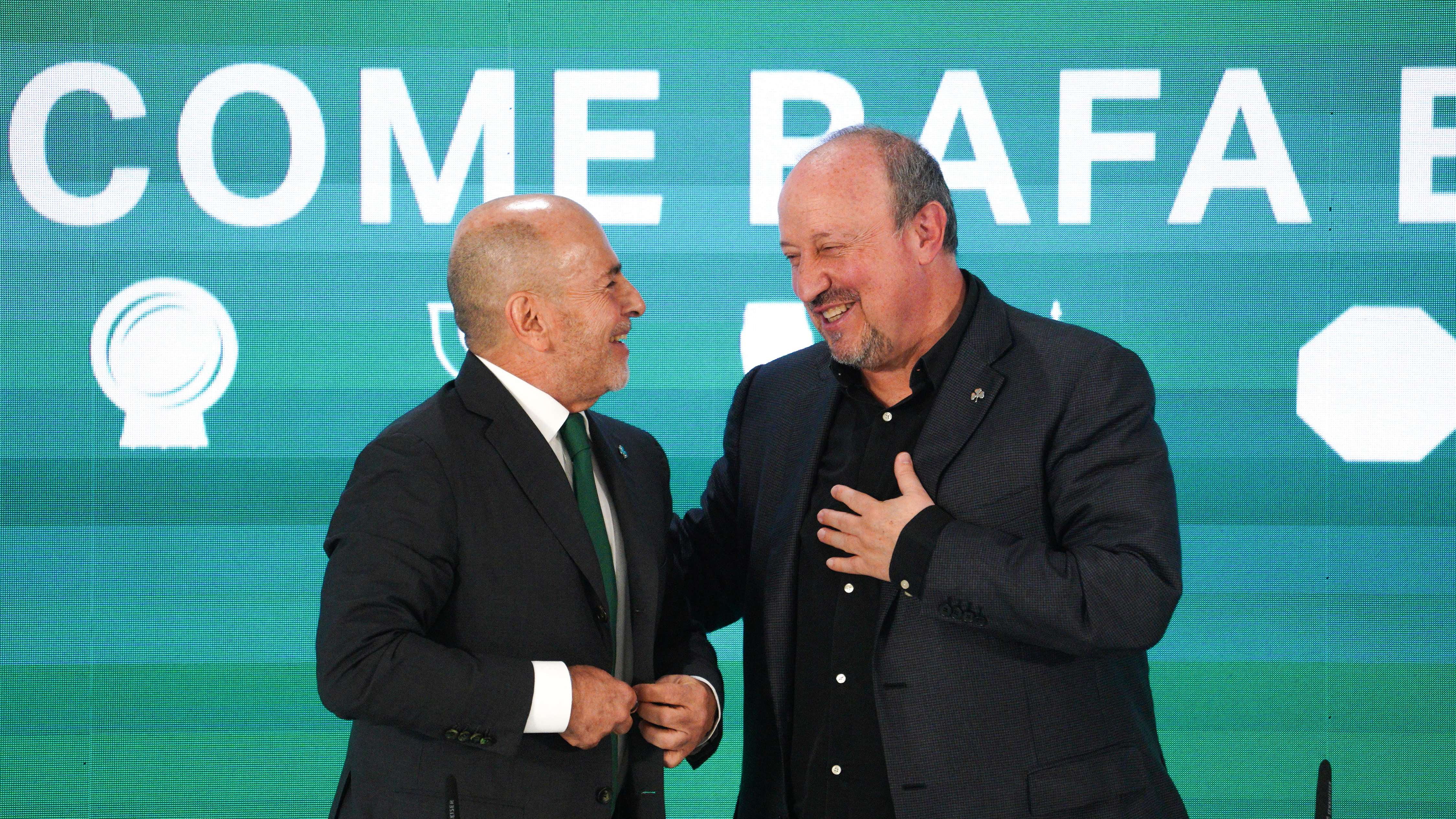 رافا بينيتيز