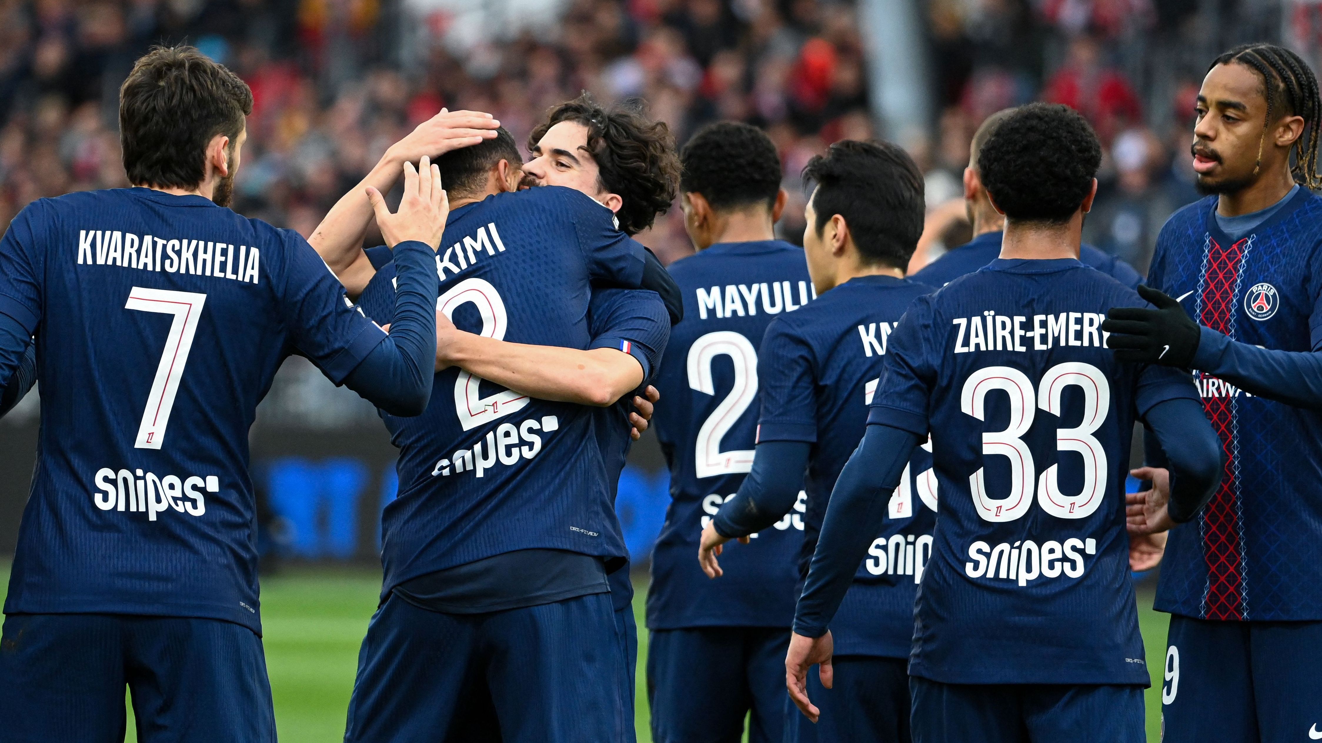 FBL-FRA-LIGUE1-BREST-PSG