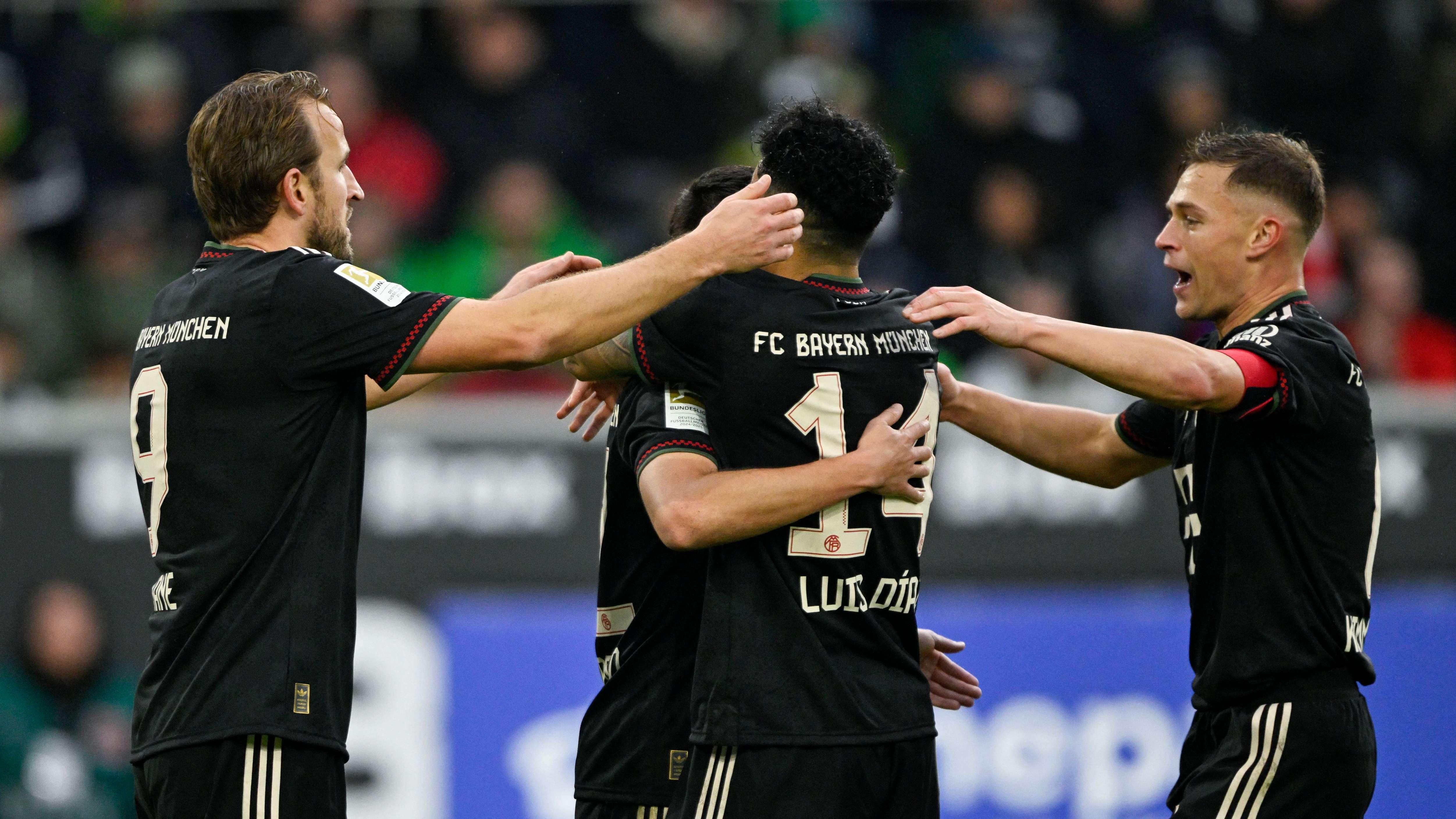 FBL-GER-BUNDESLIGA-MOENCHENGLADBACH-BAYERN MUNICH