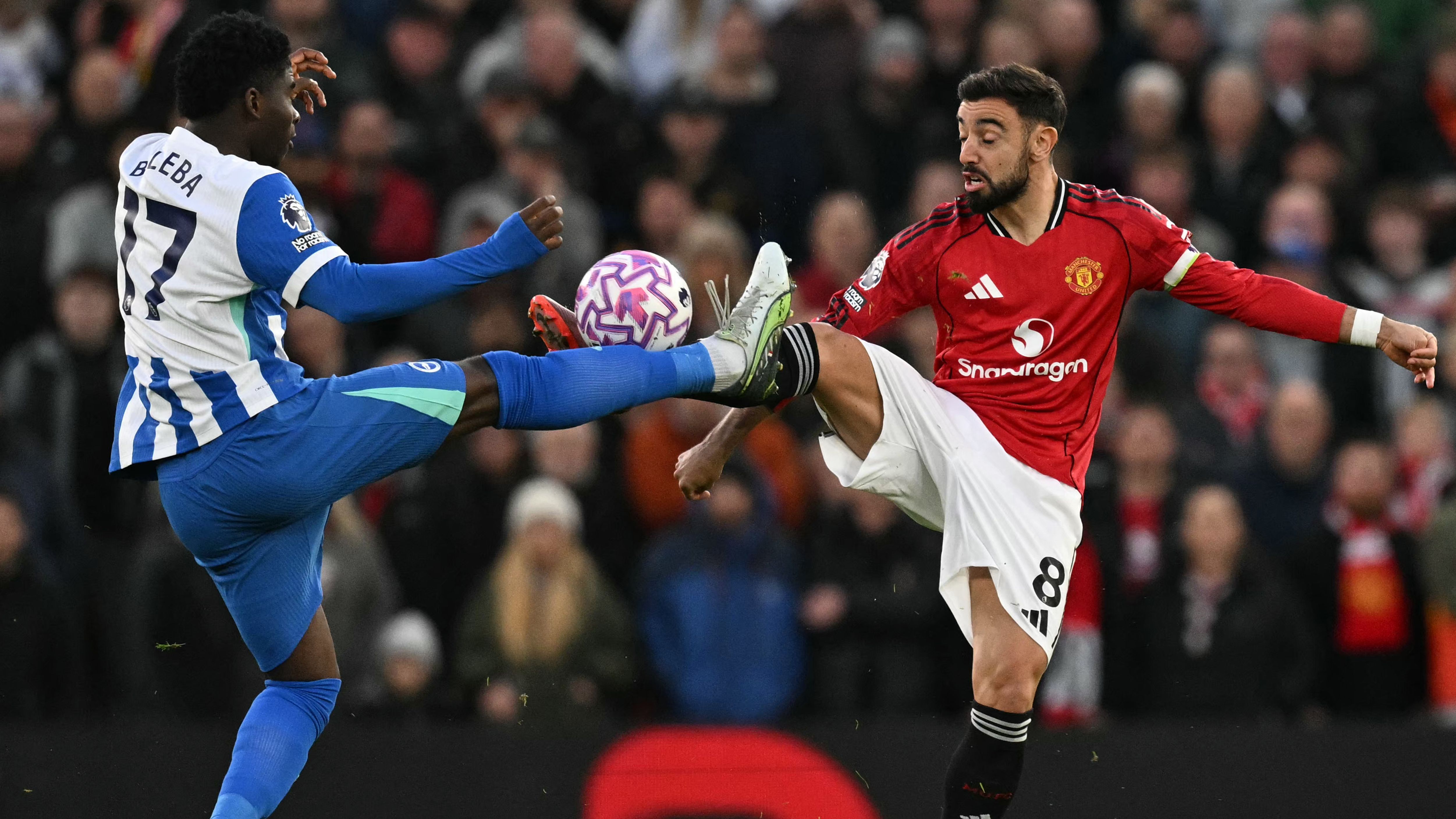 Brighton contro Manchester United Baleba mercato gennaio 2026