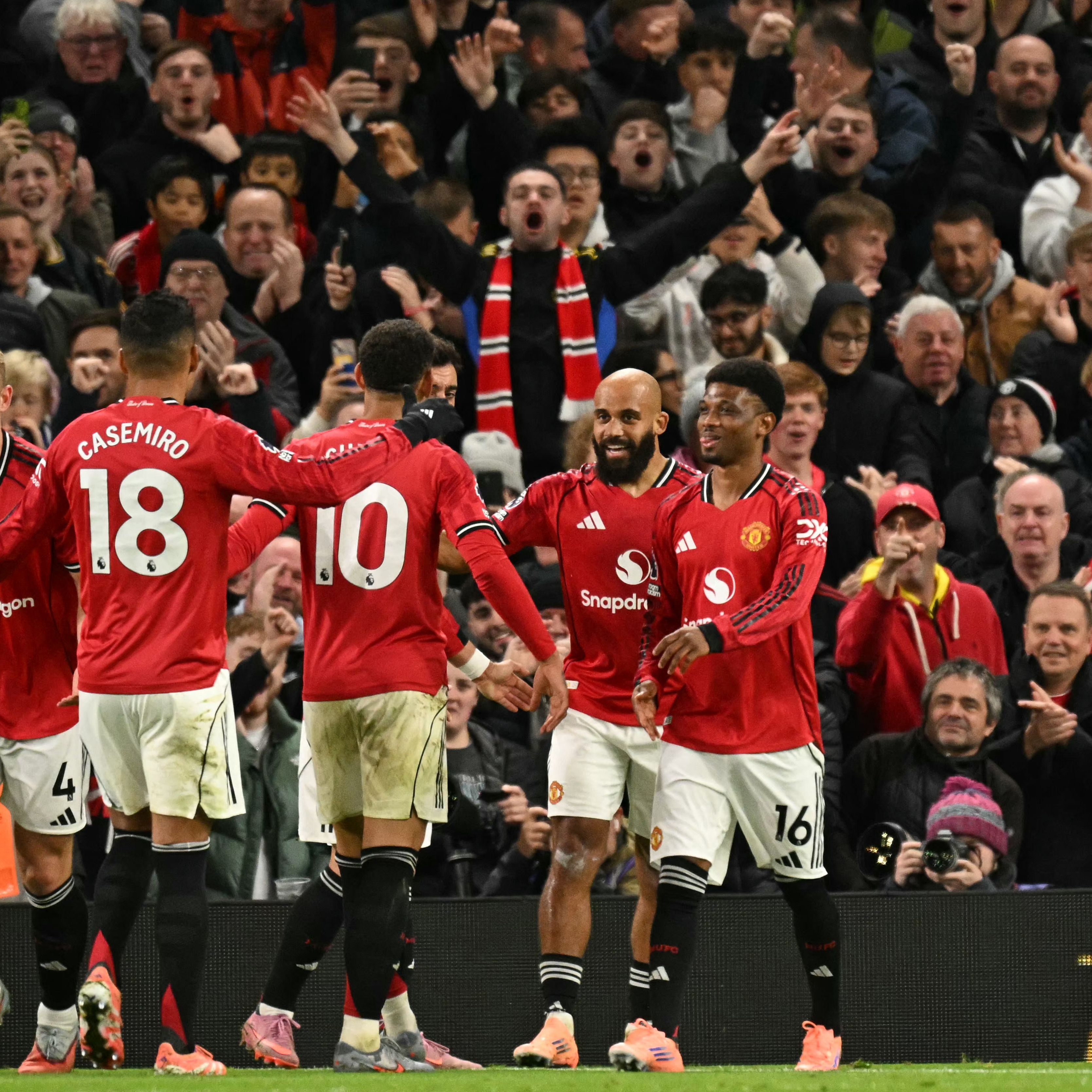 Manchester United contro Brighton, immagine Getty - situazione panchina