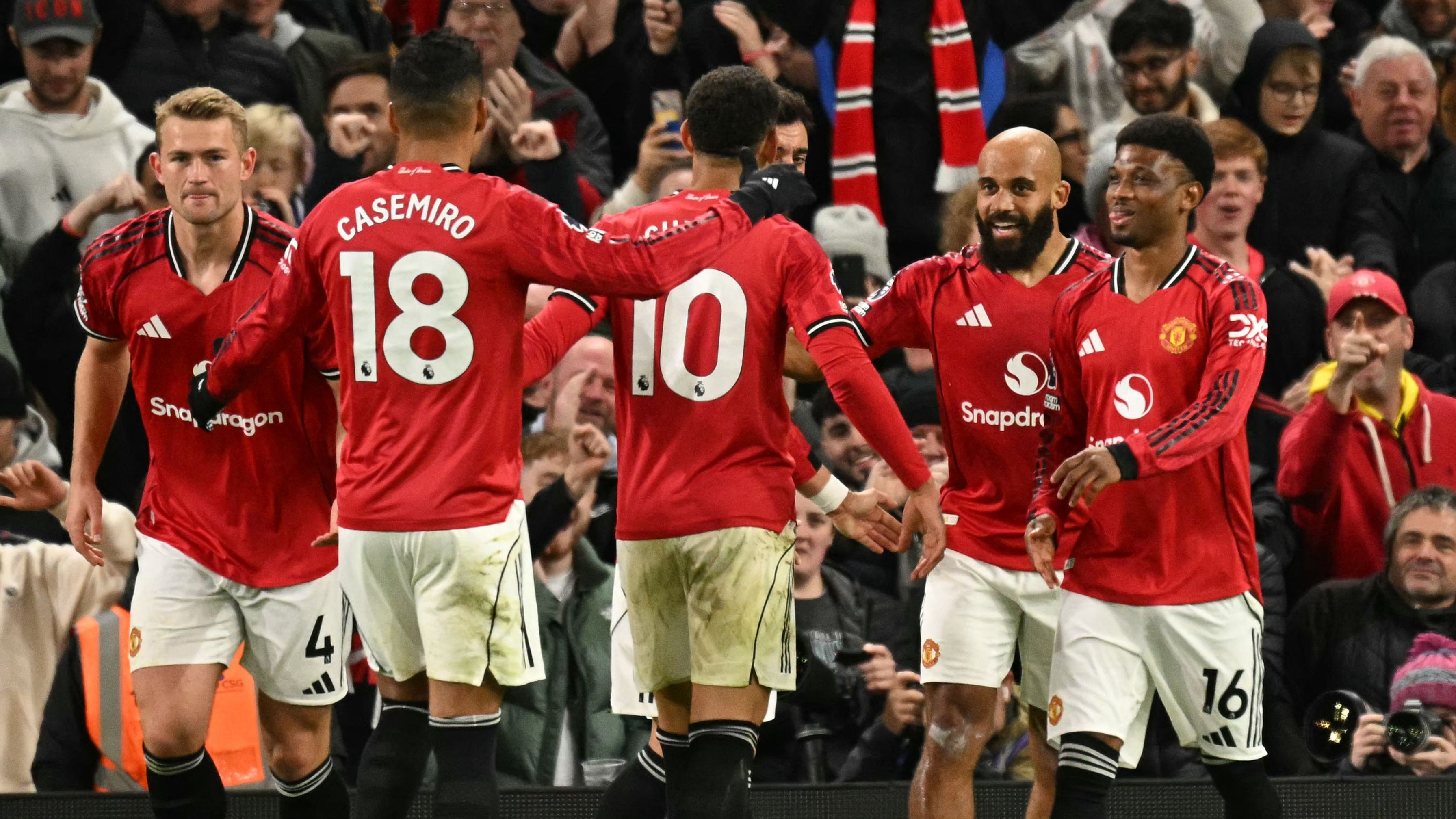 مانشستر يونايتد ضد برايتون