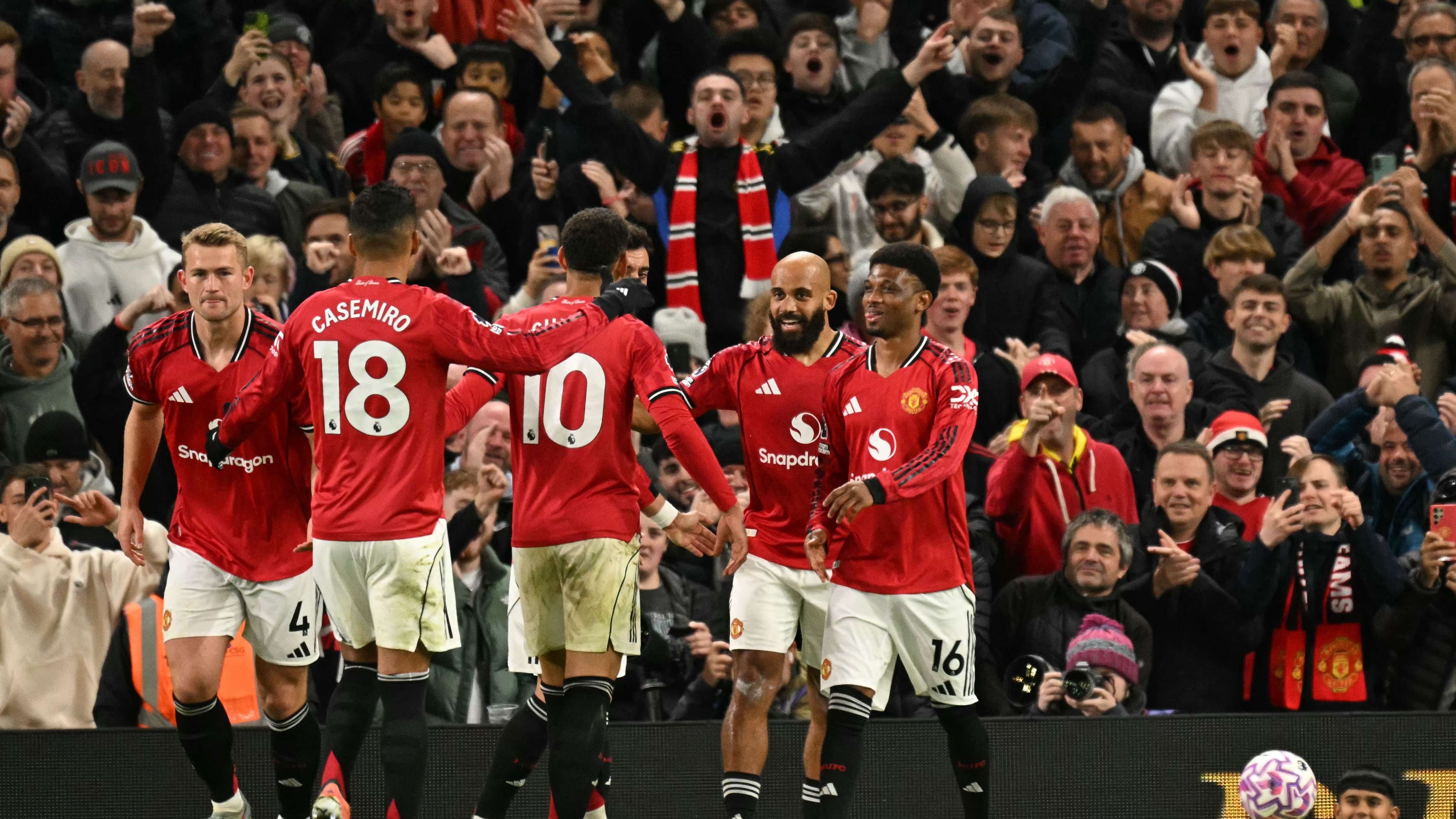 مانشستر يونايتد ضد برايتون