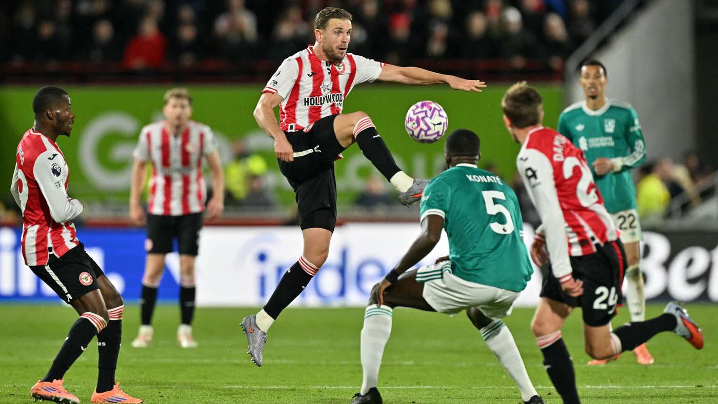 Brentford-Liverpool 3-2 Premier League 2025 Getty Images