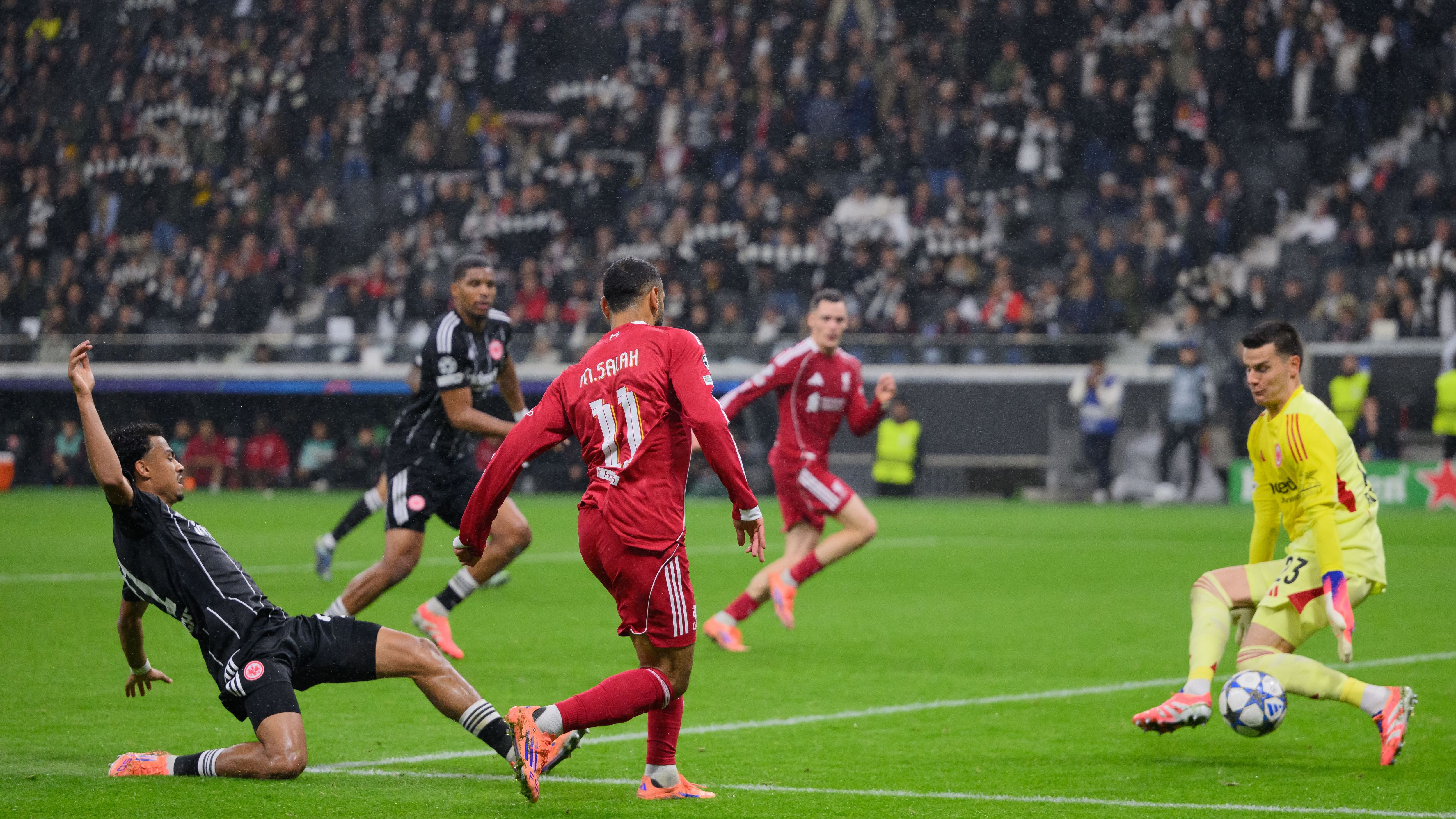 Eintracht Frankfurt v Liverpool FC - UEFA Champions League 2025/26 League Phase MD3