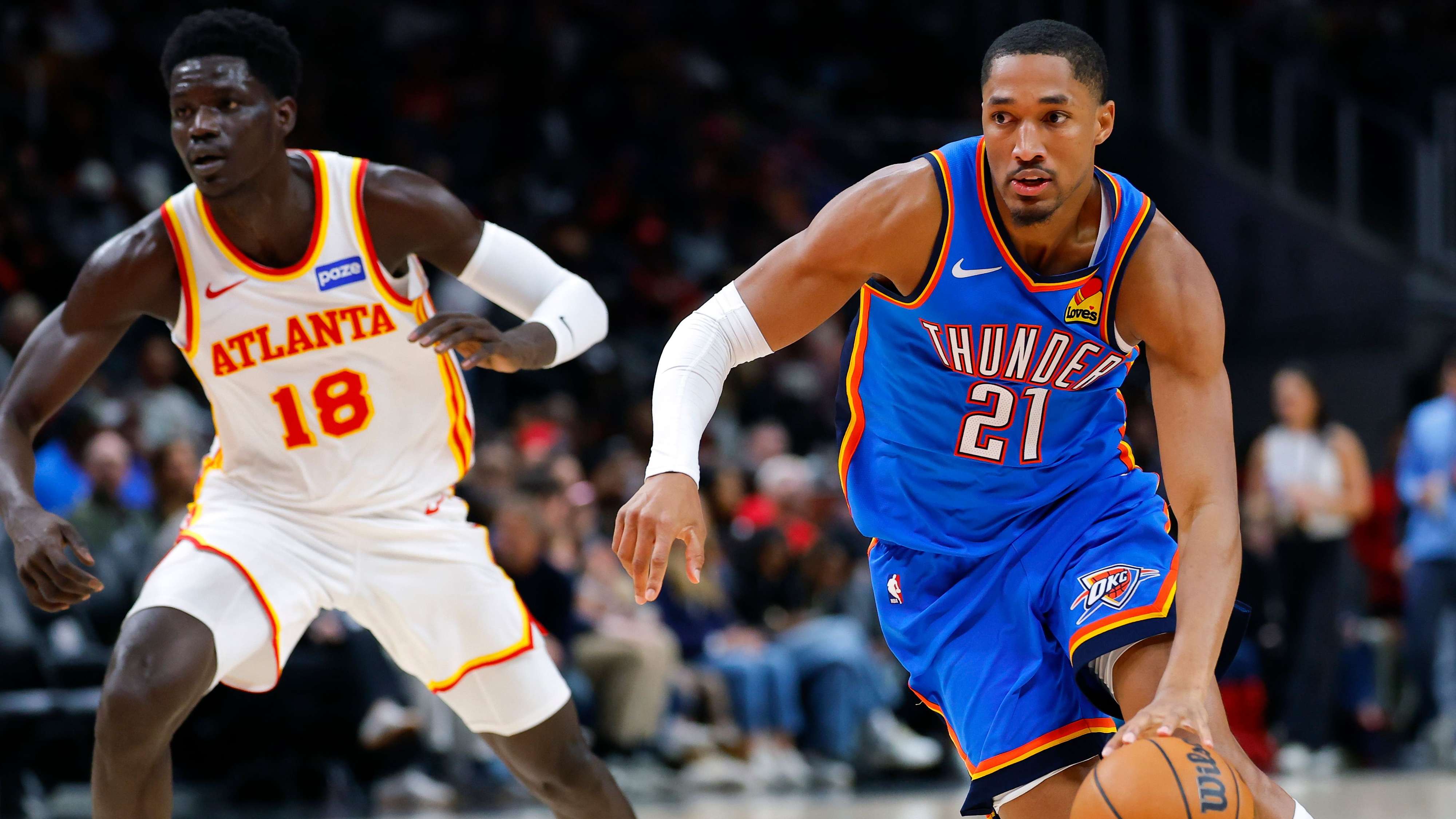 Oklahoma City Thunder v Atlanta Hawks