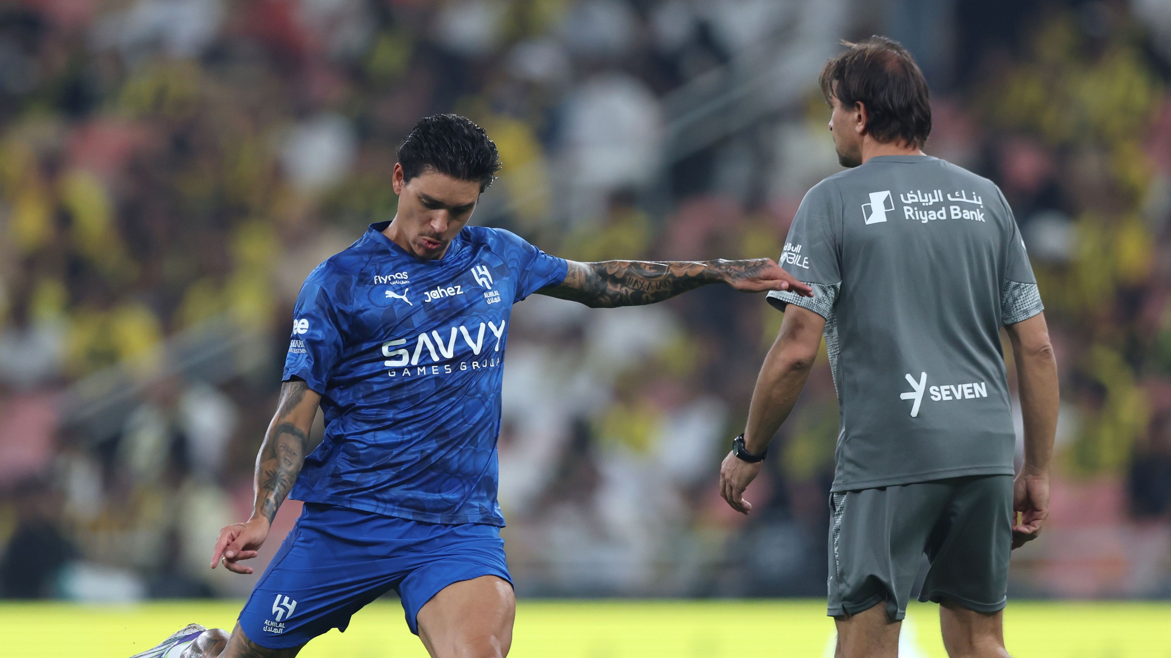 Darwin Núñez Al Hilal gol contra Al Fateh
