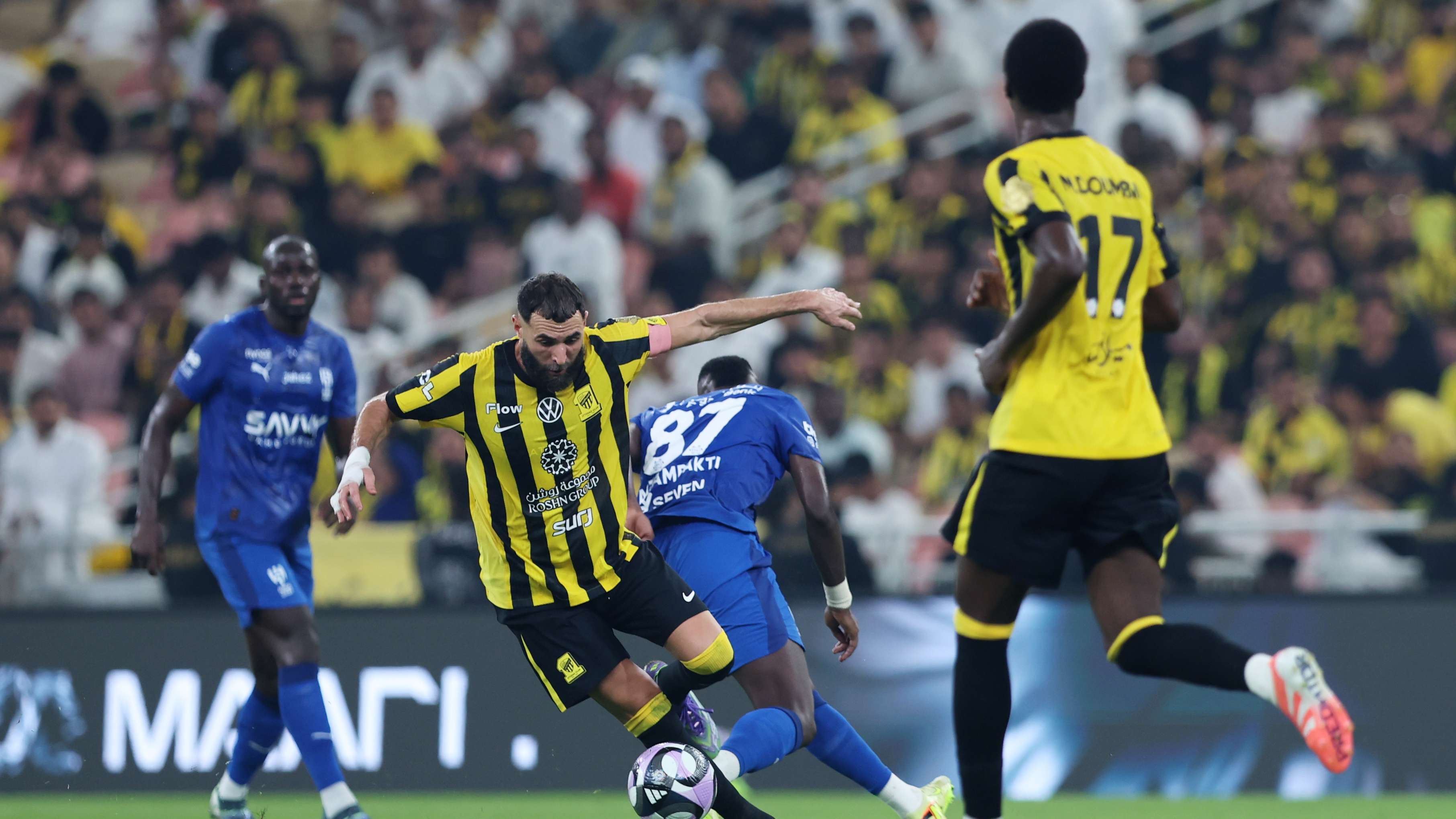 Al Ittihad v Al Hilal - Saudi Pro League