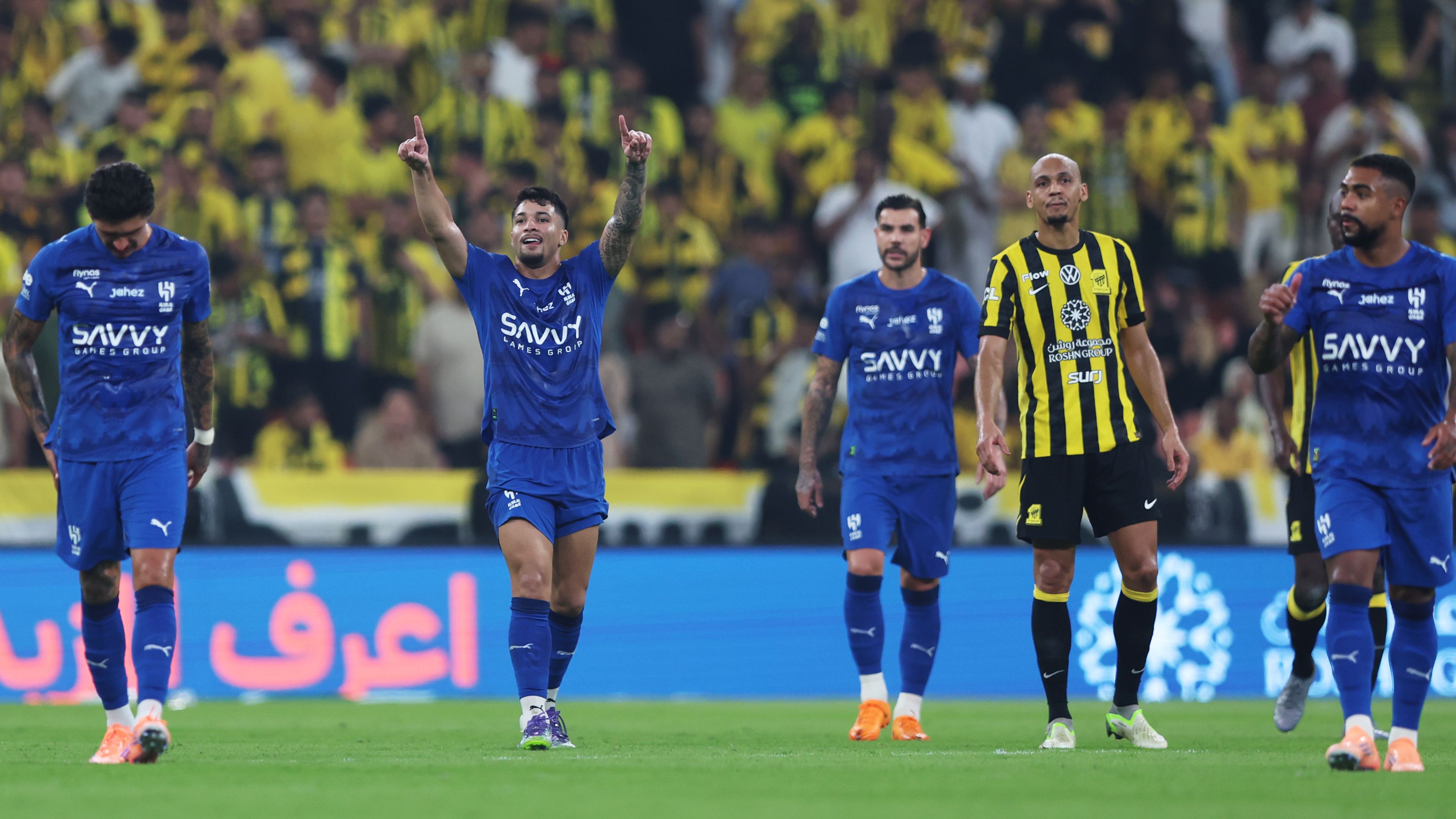 Al Ittihad v Al Hilal - Saudi Pro League