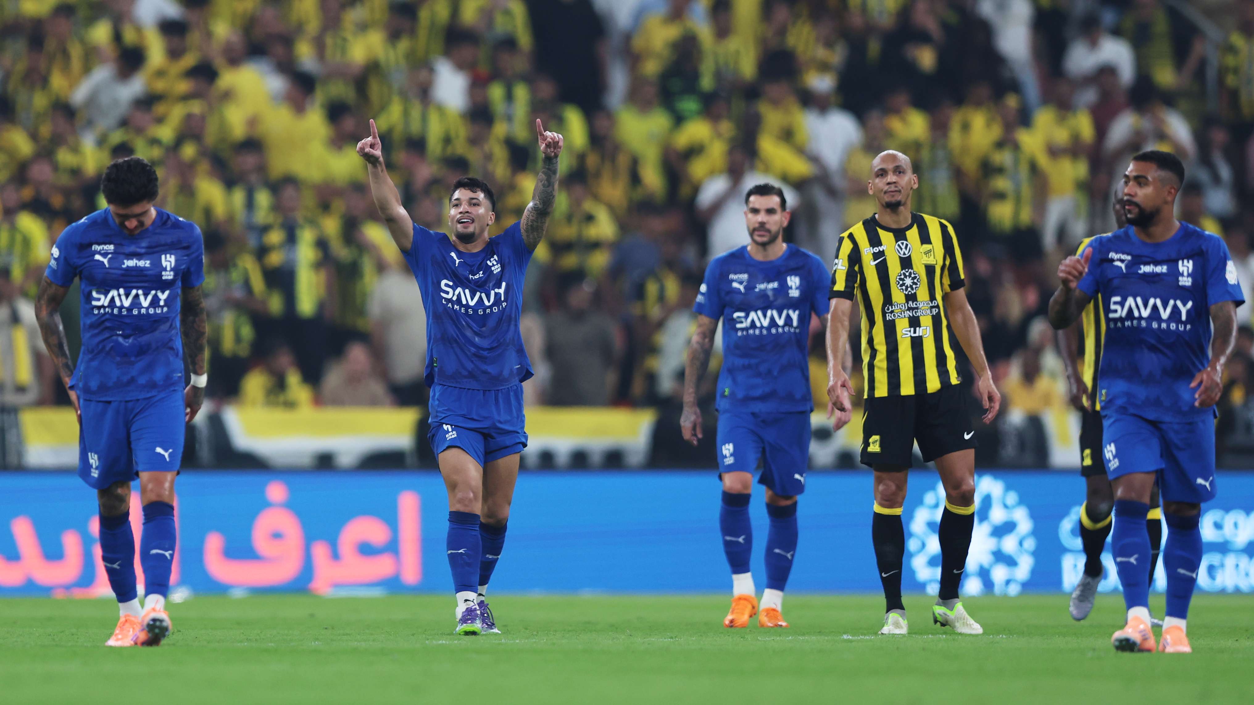 Al Ittihad v Al Hilal - Saudi Pro League