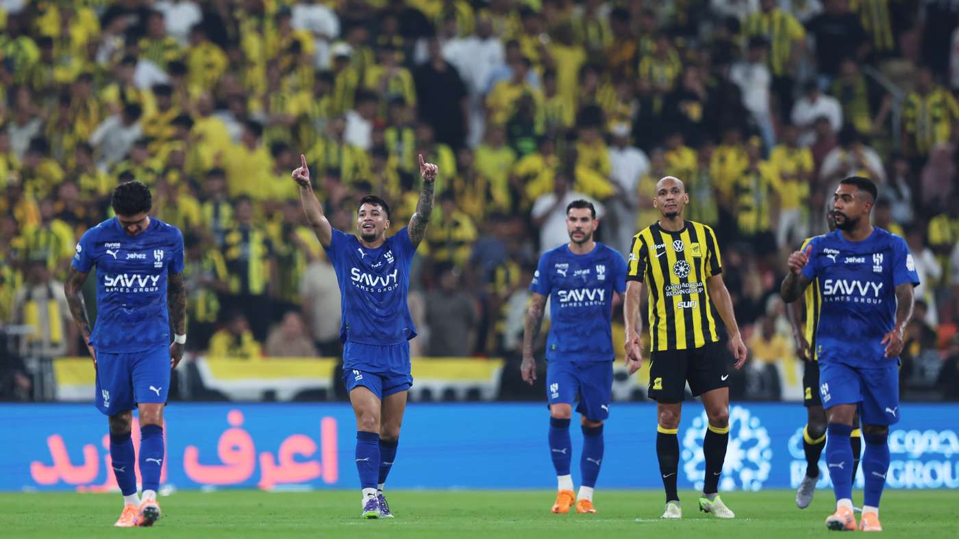Al-Ittihad contro Al-Hilal, Saudi Pro League foto Getty