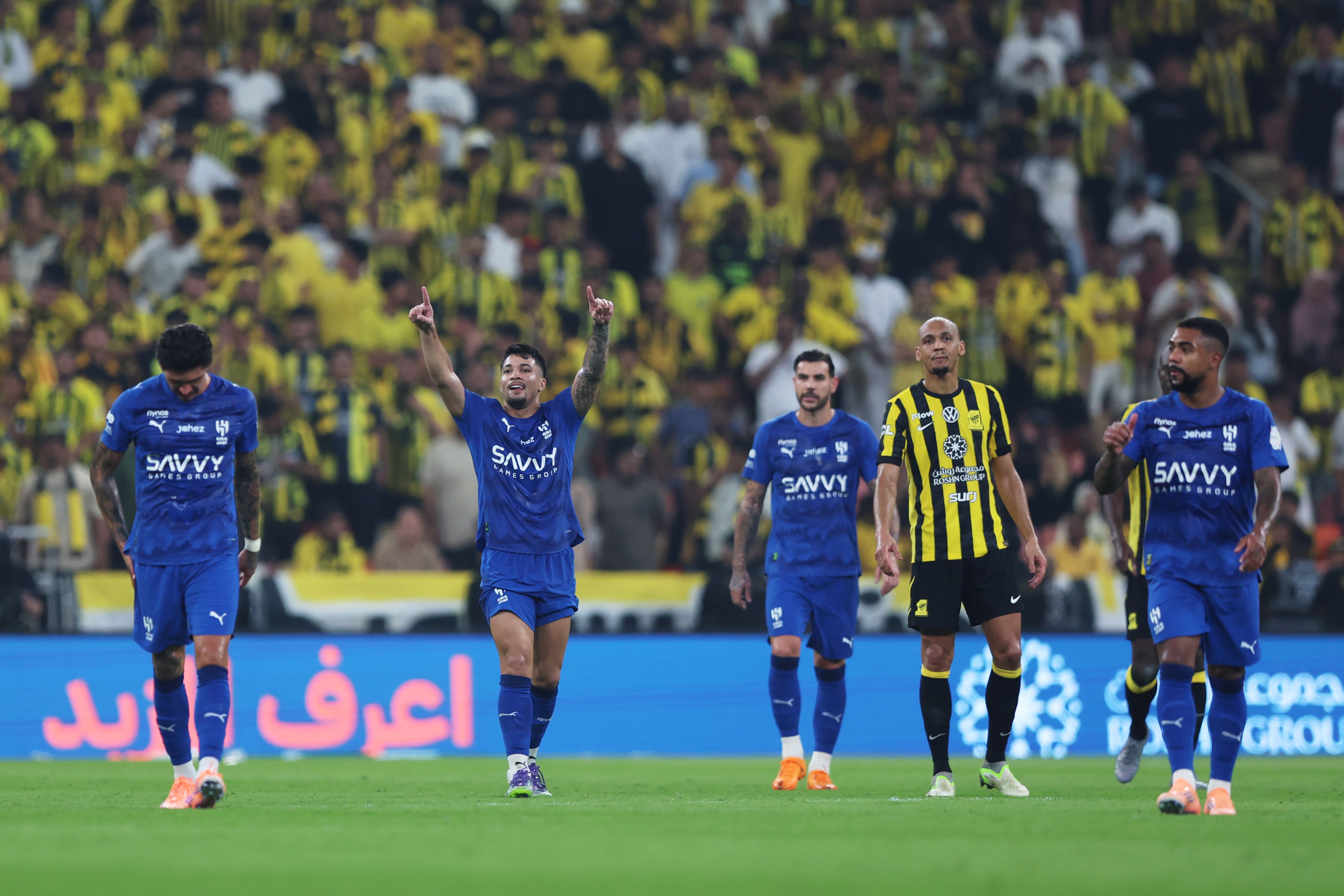 Al Ittihad v Al Hilal - Saudi Pro League