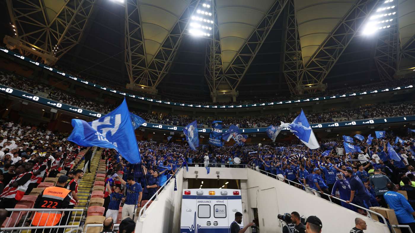 Hilal lancia la prima aeromobile di proprietà del calcio saudita